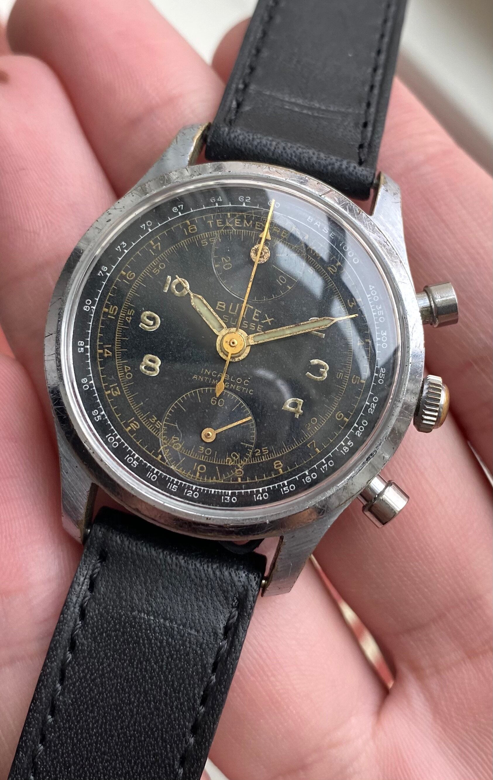 Butex Chronograph