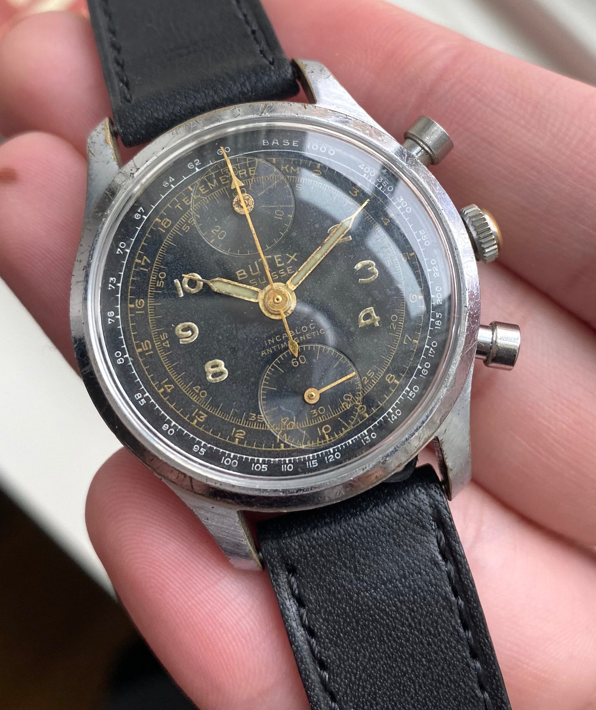 Butex Chronograph