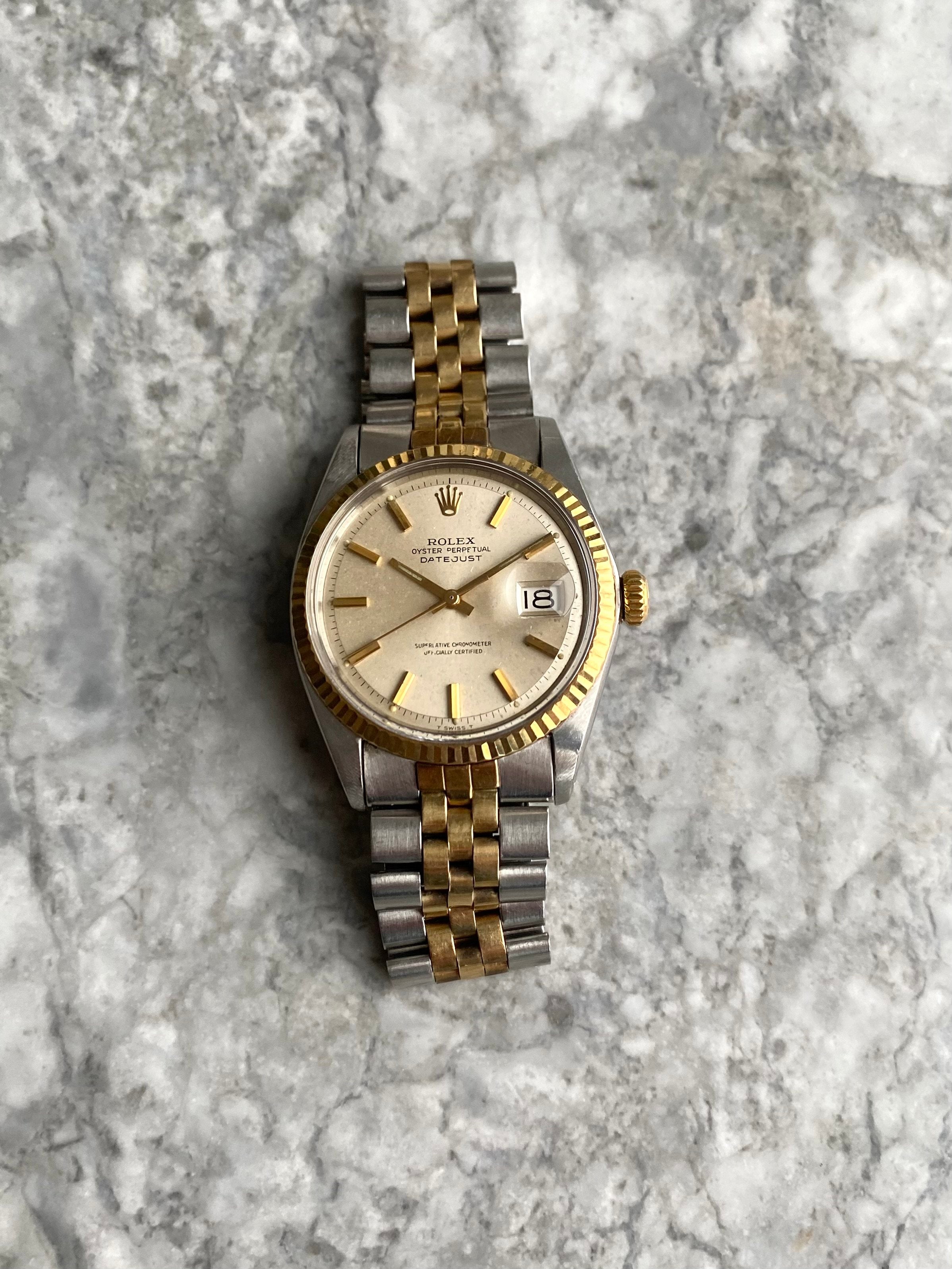 Rolex Datejust 1601 - Two Tone.