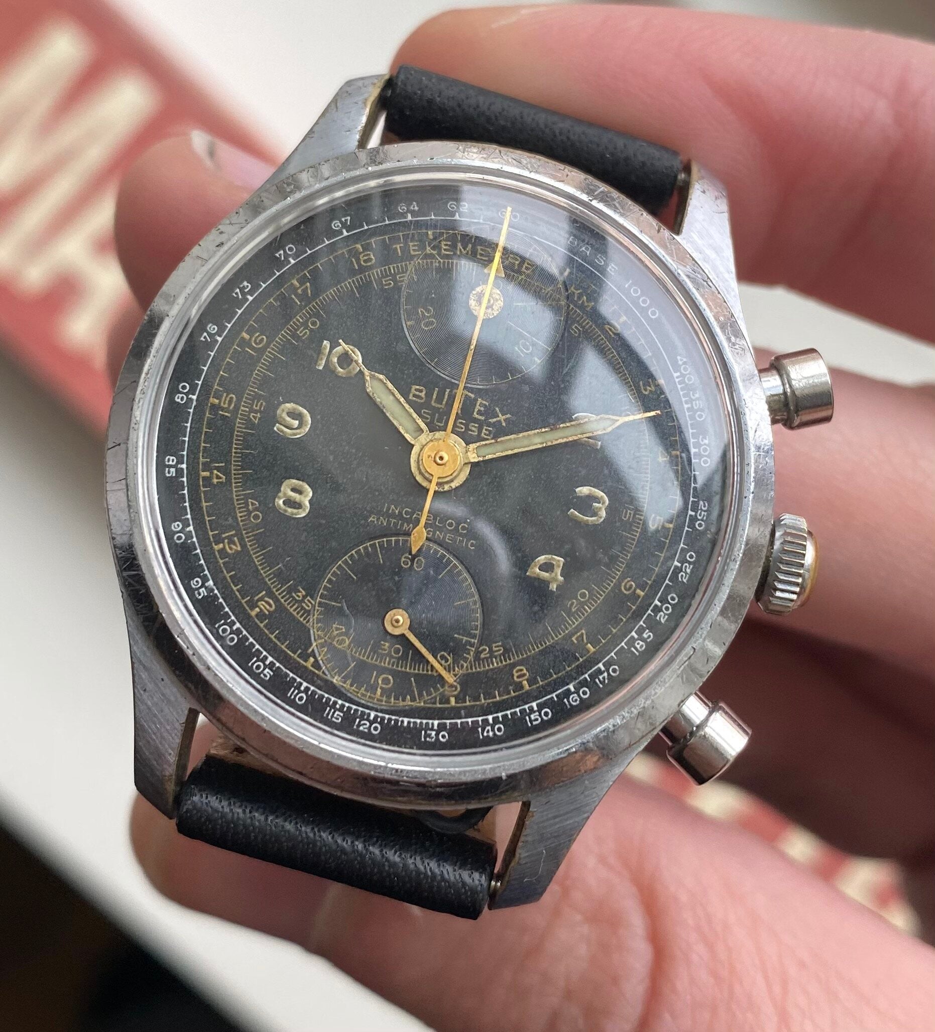 Butex Chronograph