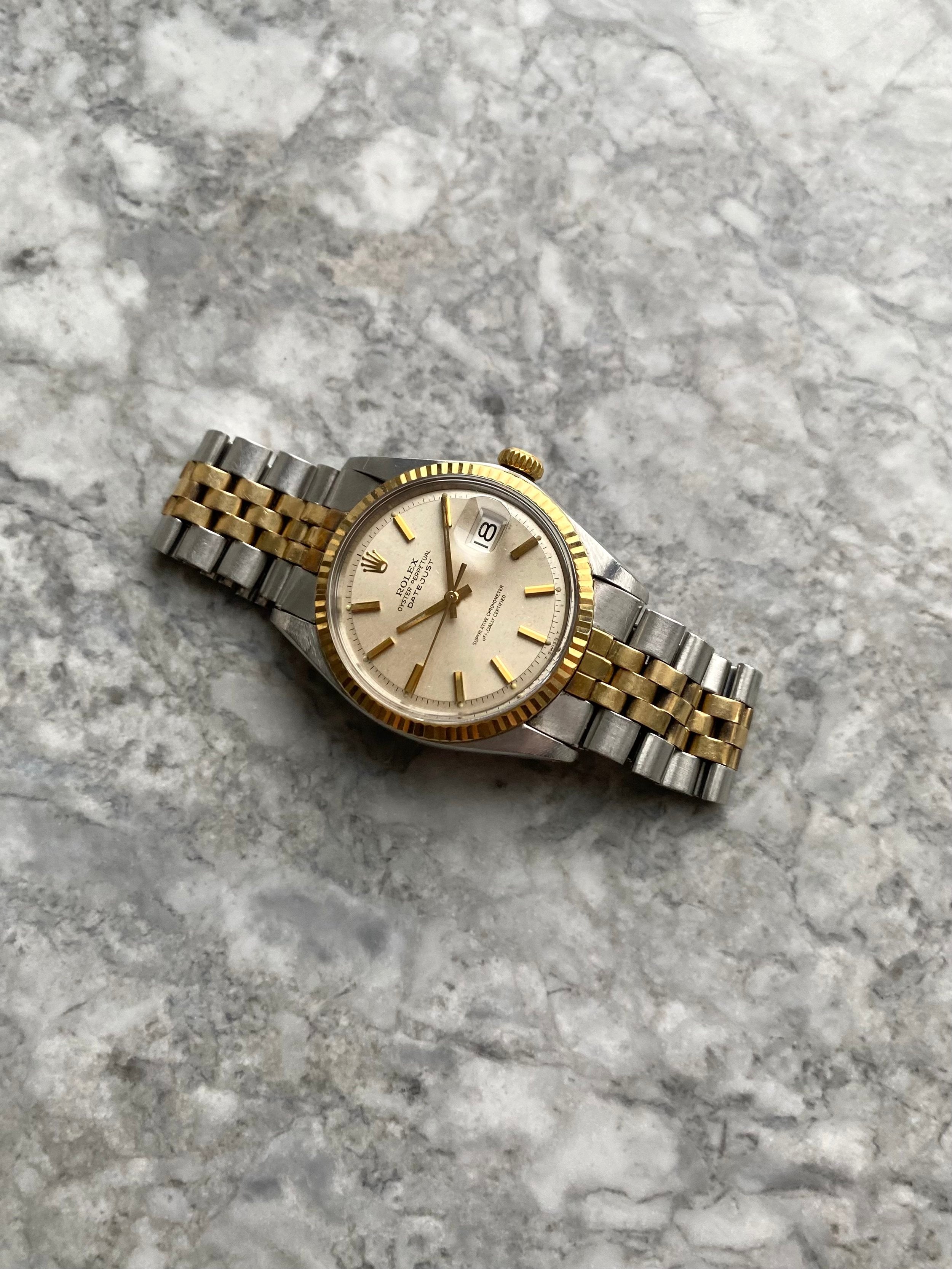 Rolex Datejust 1601 - Two Tone.