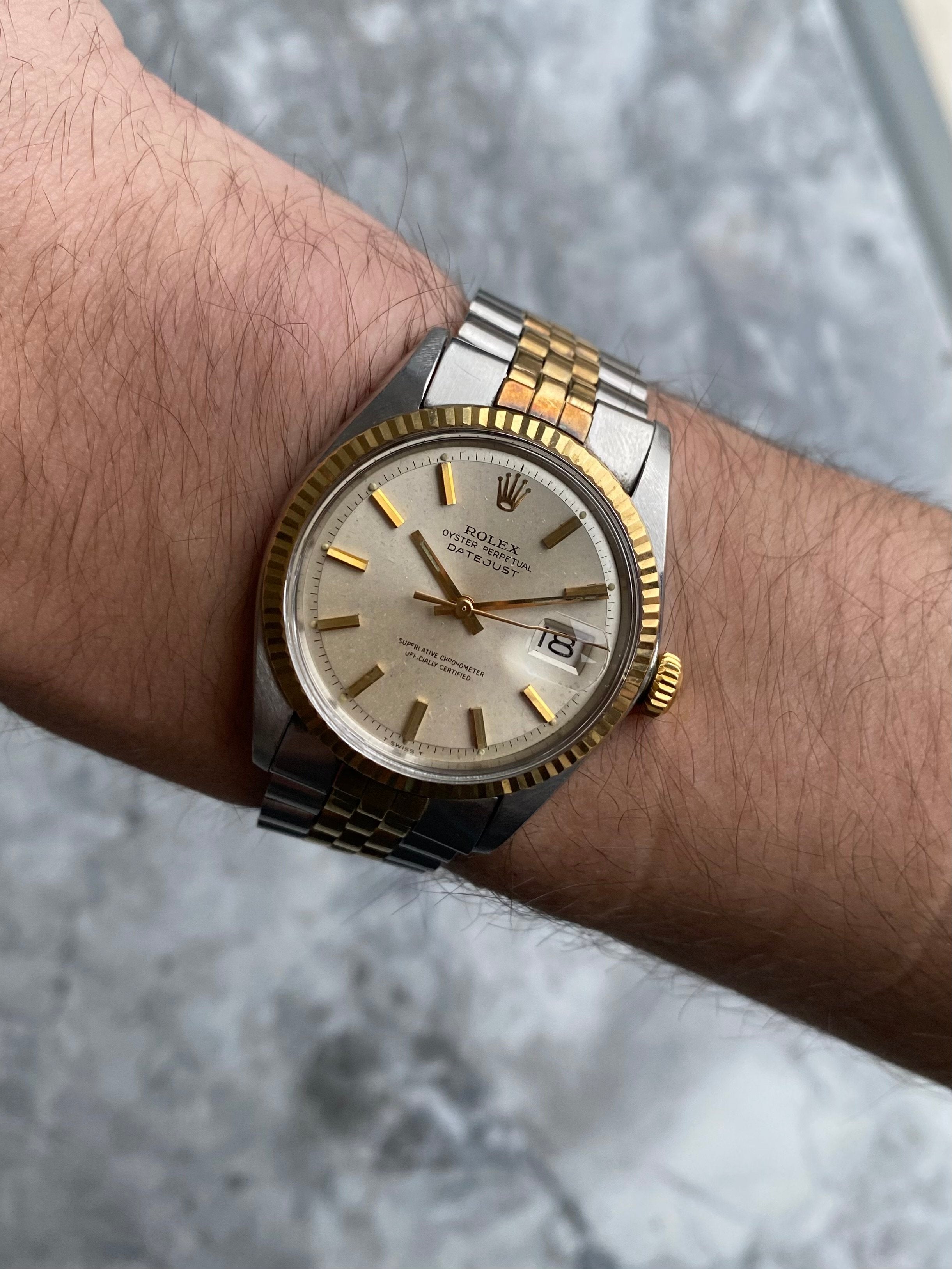 Rolex Datejust 1601 - Two Tone.