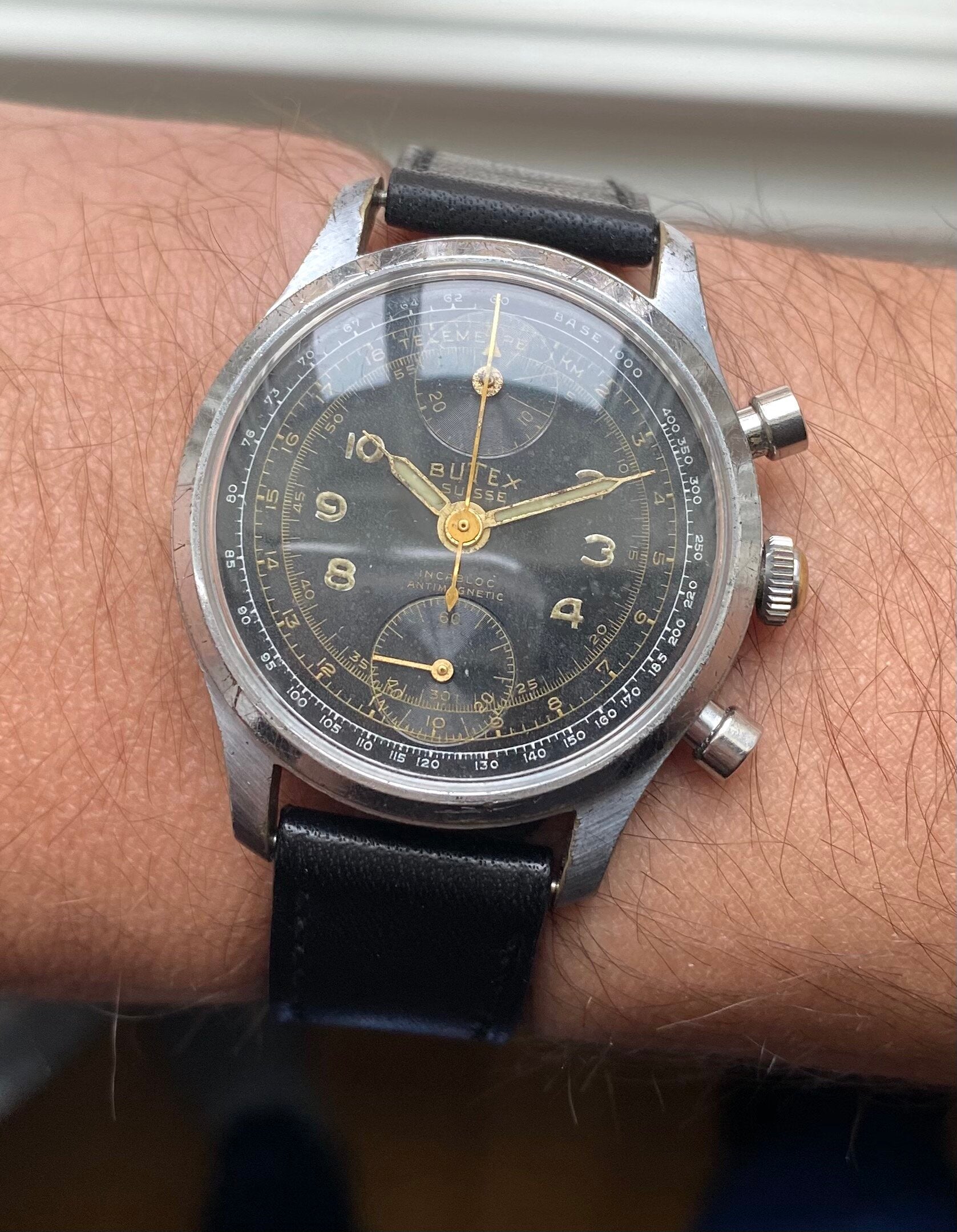 Butex Chronograph