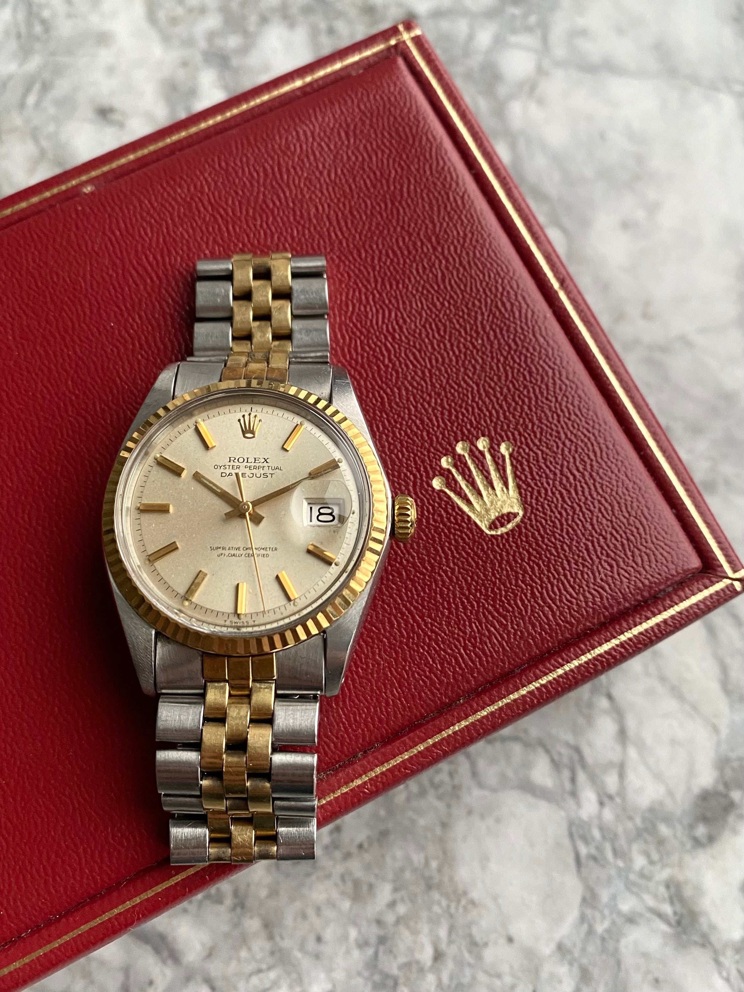 Rolex Datejust 1601 - Two Tone.