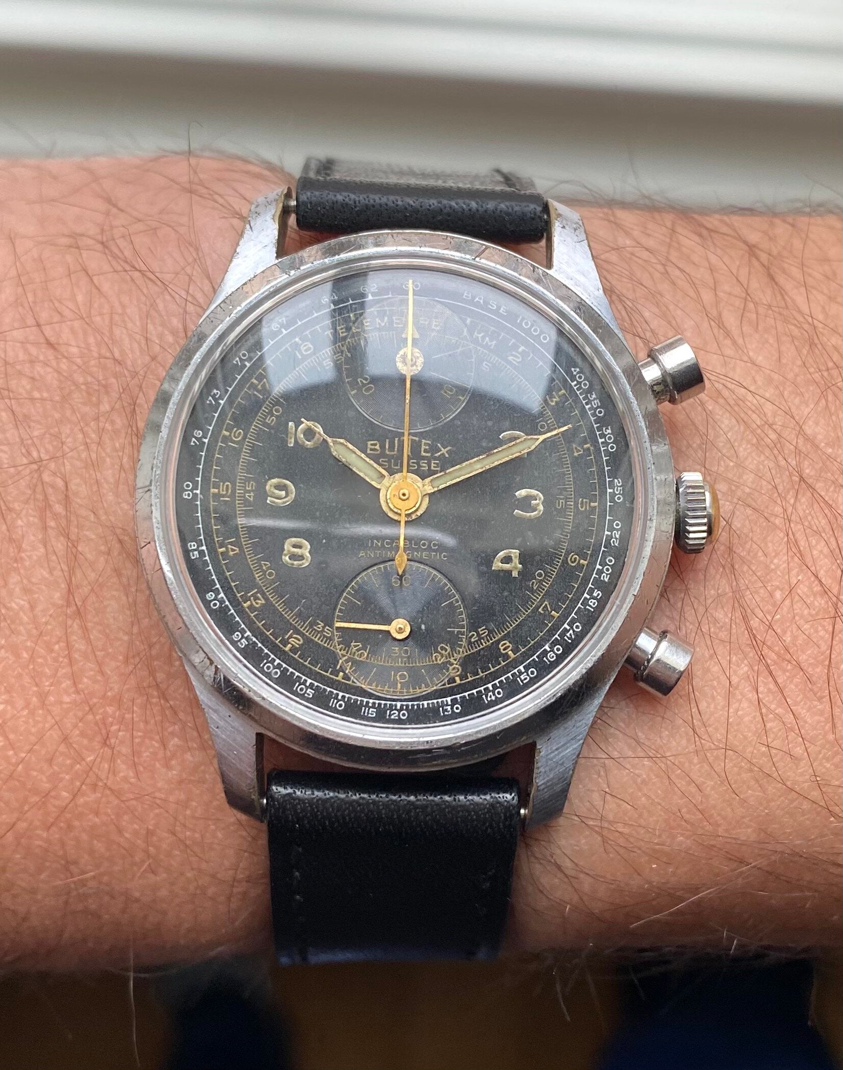 Butex Chronograph