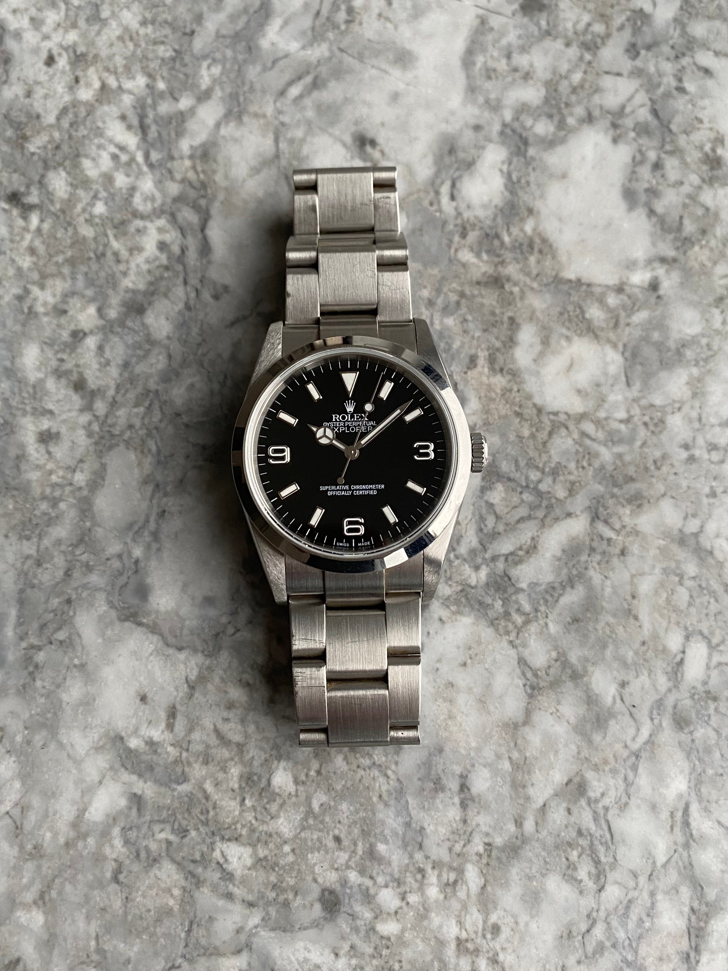 Rolex Explorer 1.