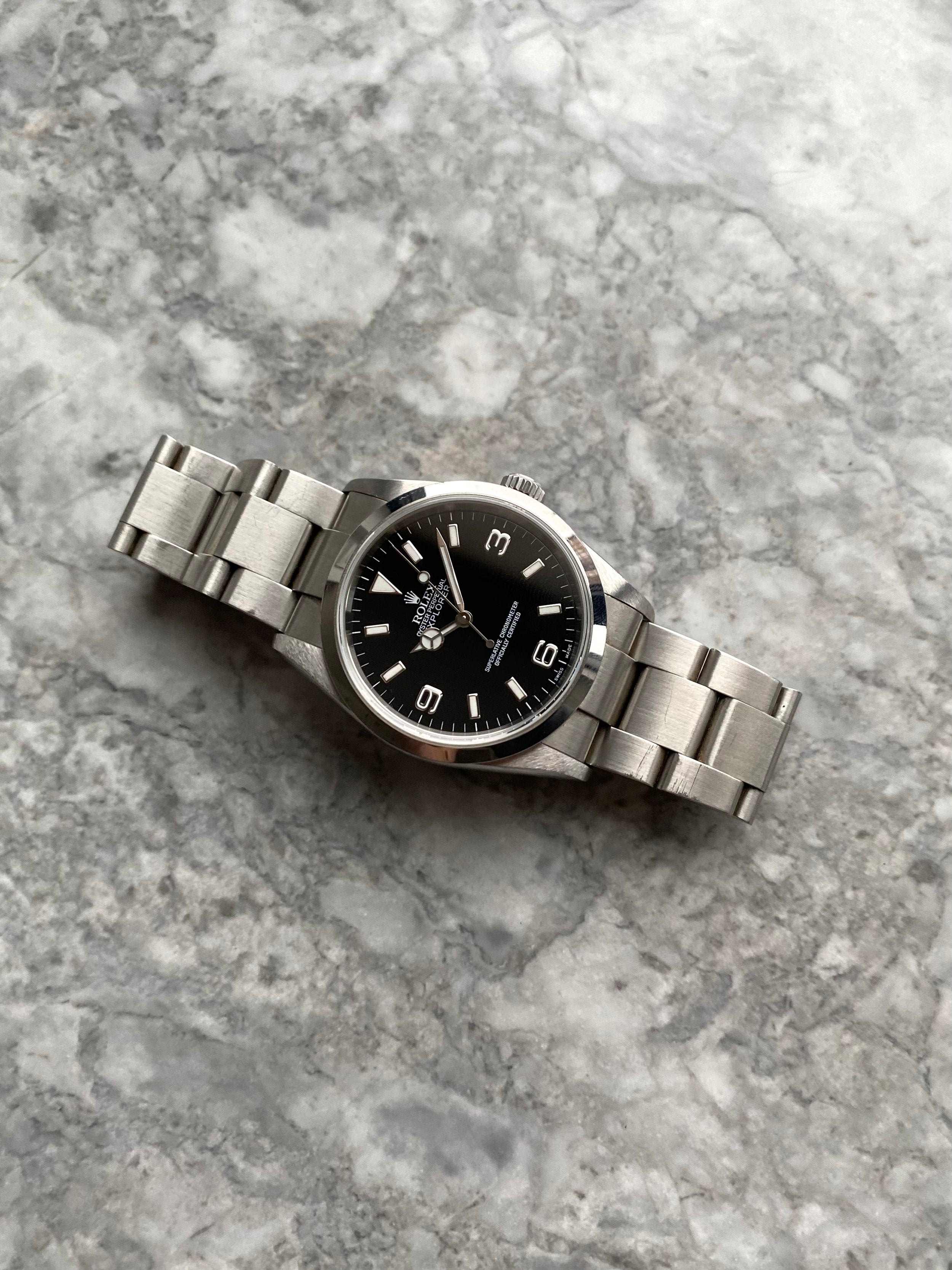 Rolex Explorer 1.