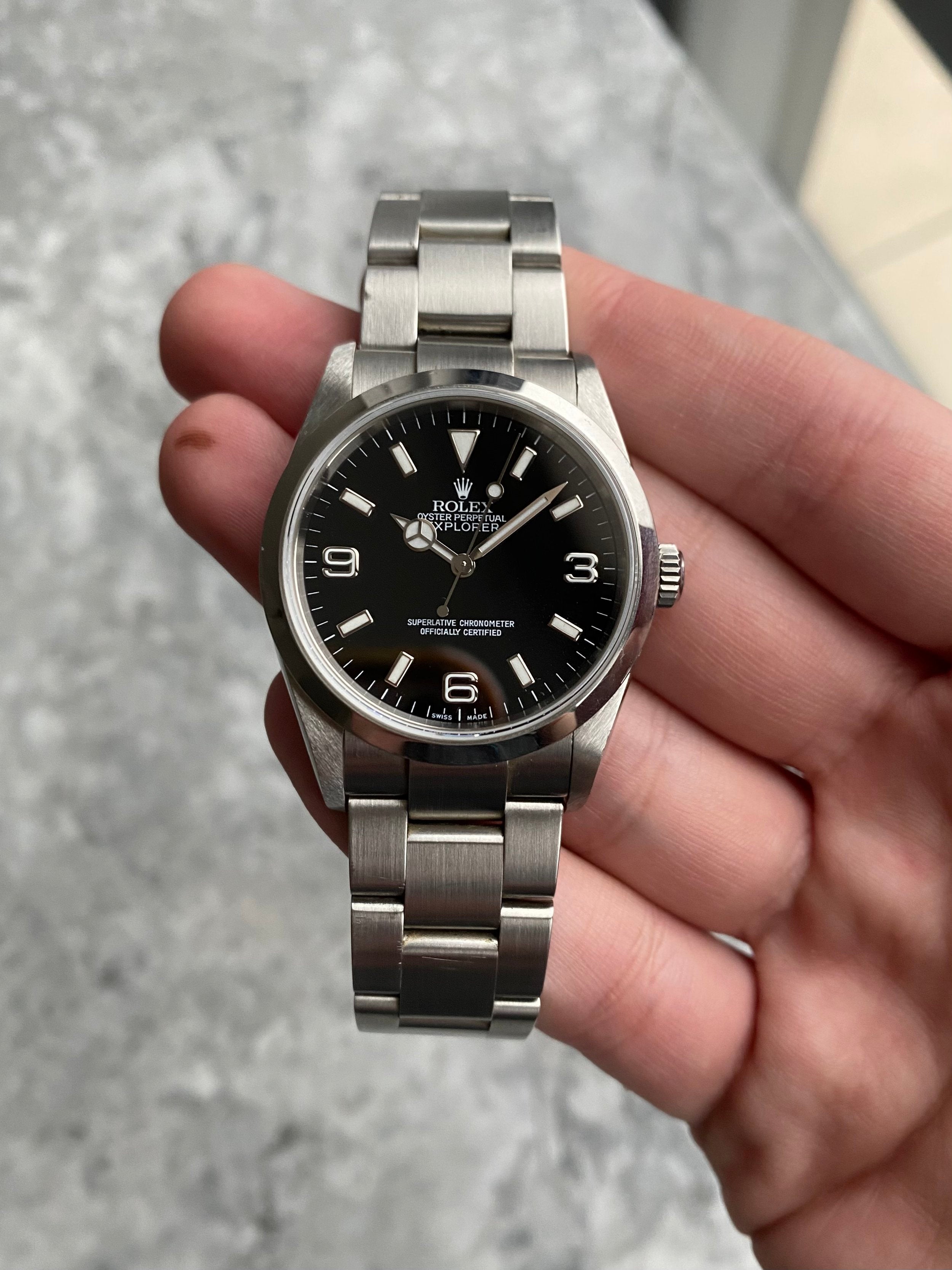 Rolex Explorer 1.