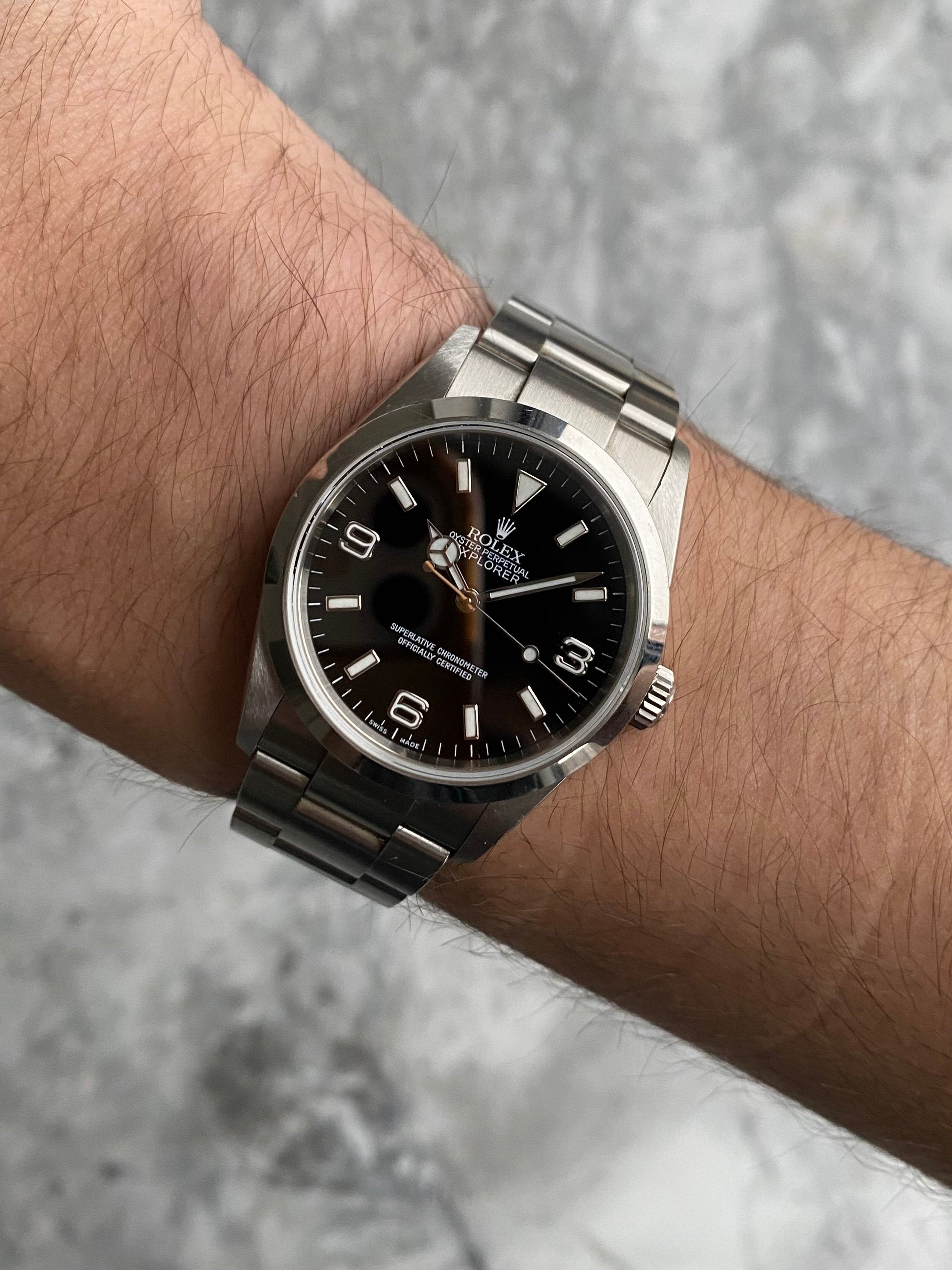 Rolex Explorer 1.