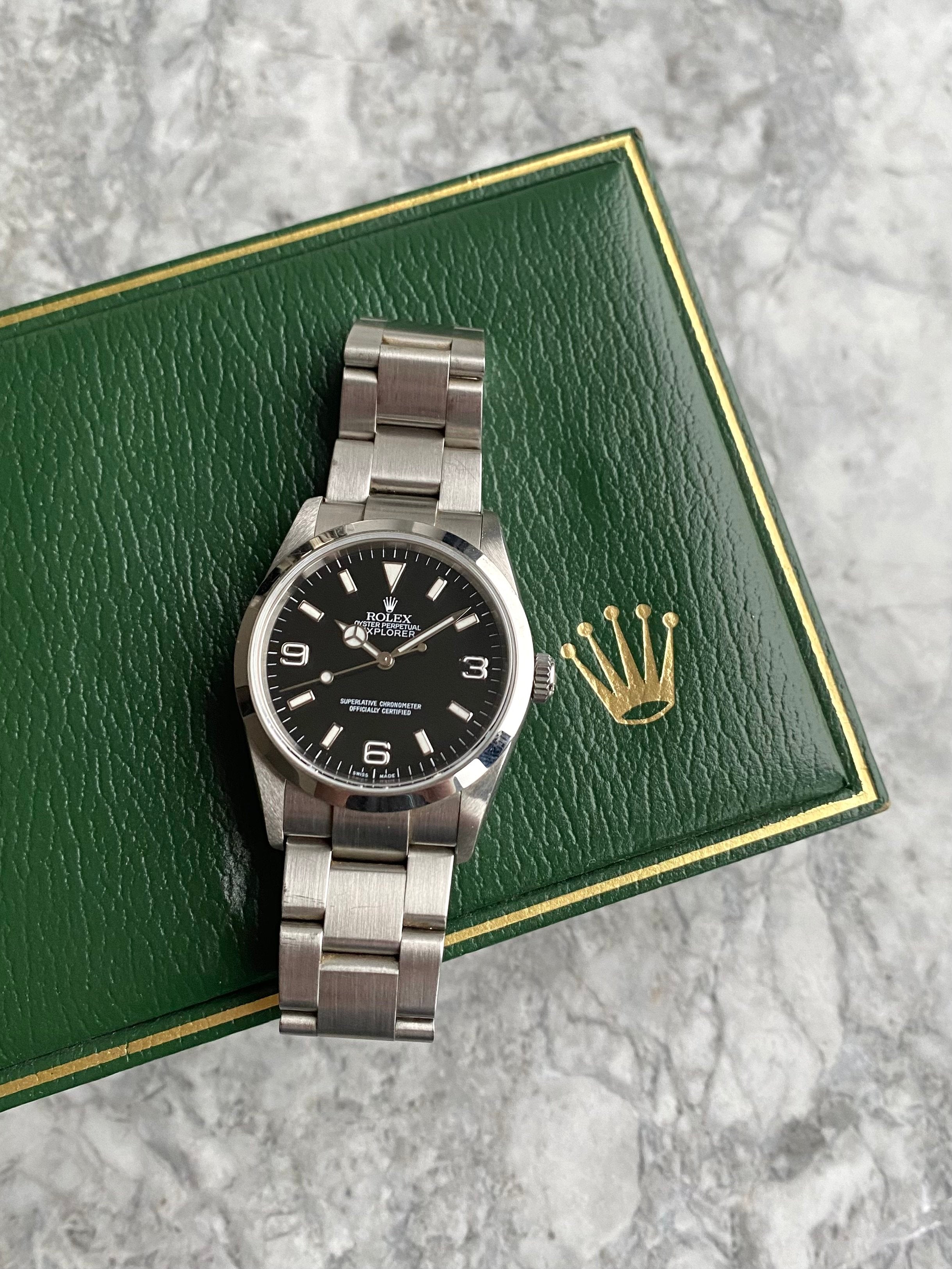 Rolex Explorer 1.