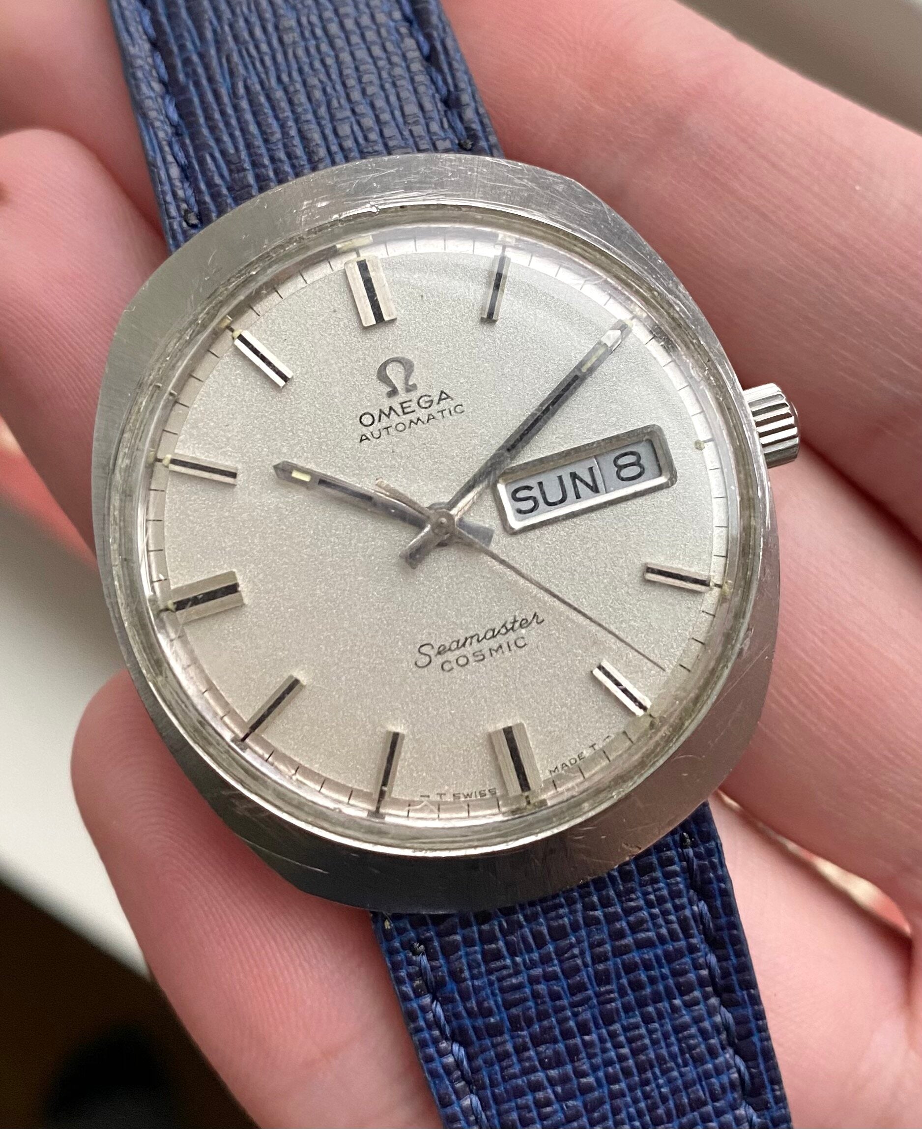 Omega Seamaster Cosmic — "Stardust" Dial