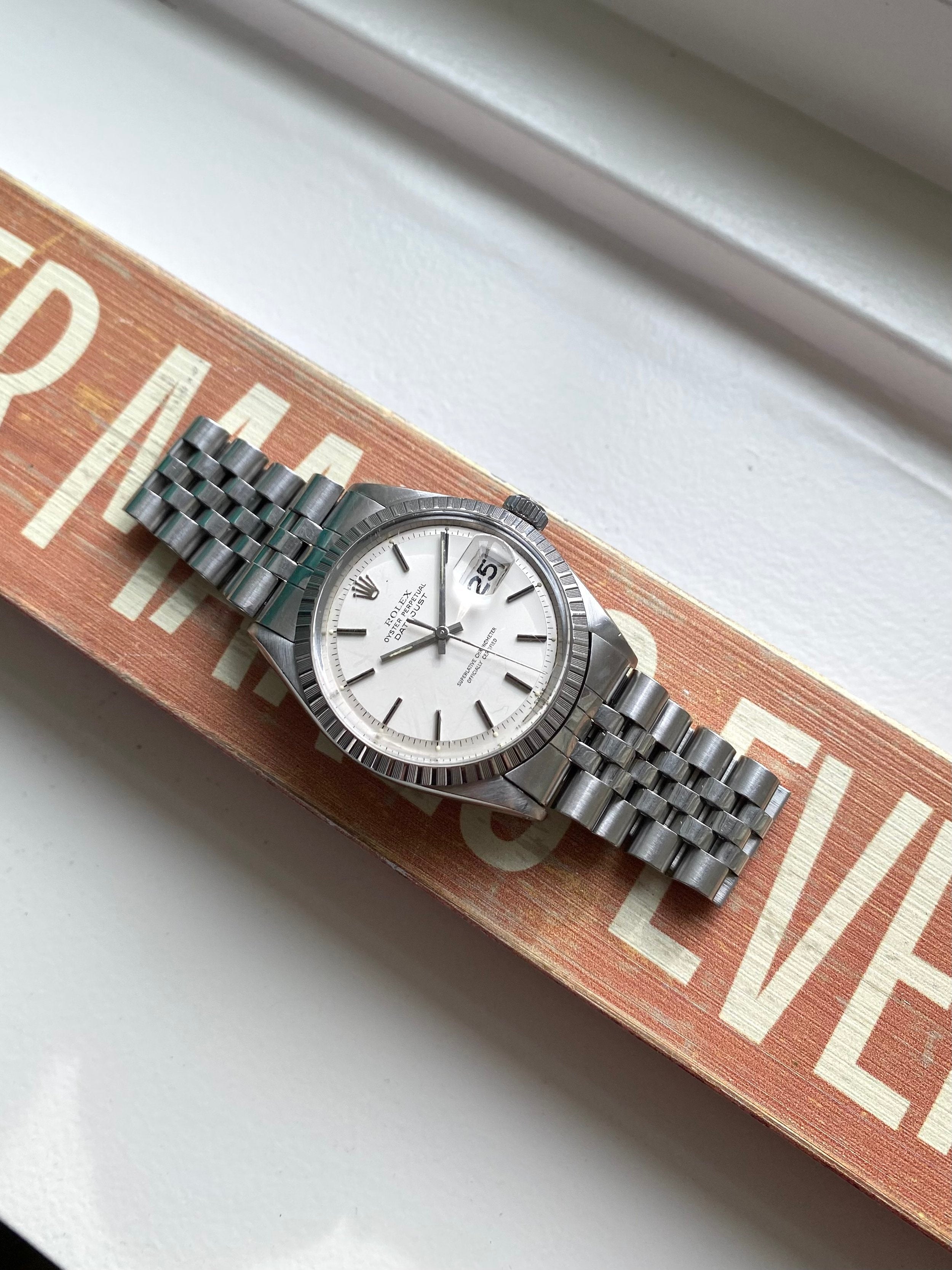 Rolex Datejust 1603 - Matte White