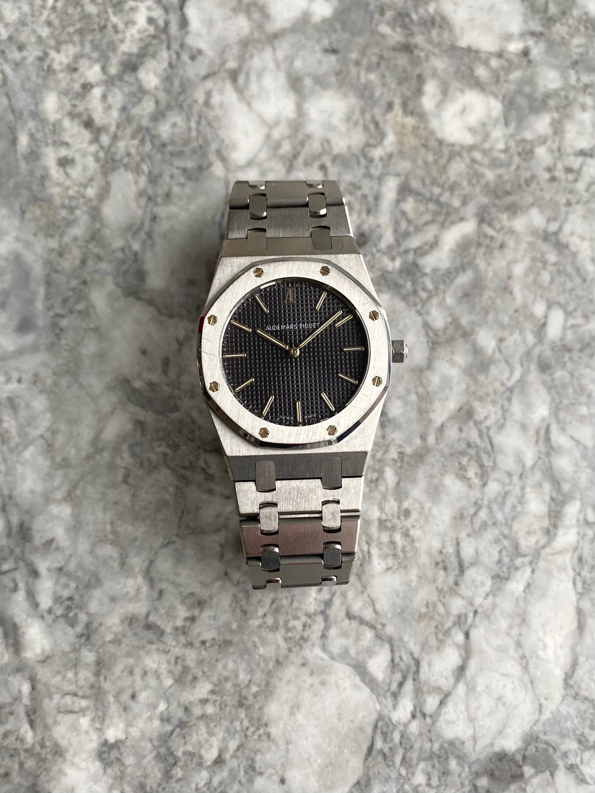 Ademars Piguet - Royal Oak Quartz.