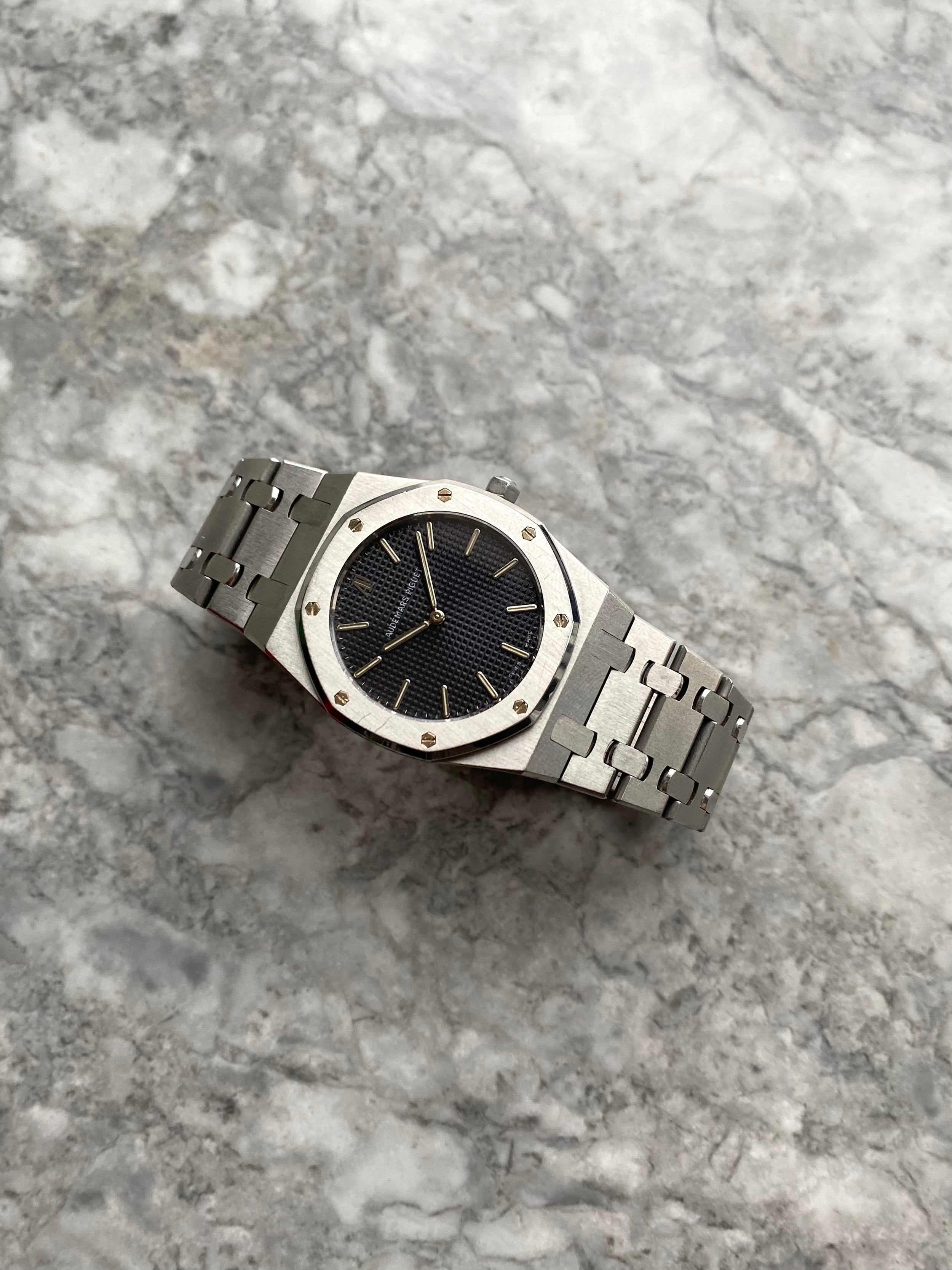 Ademars Piguet - Royal Oak Quartz.