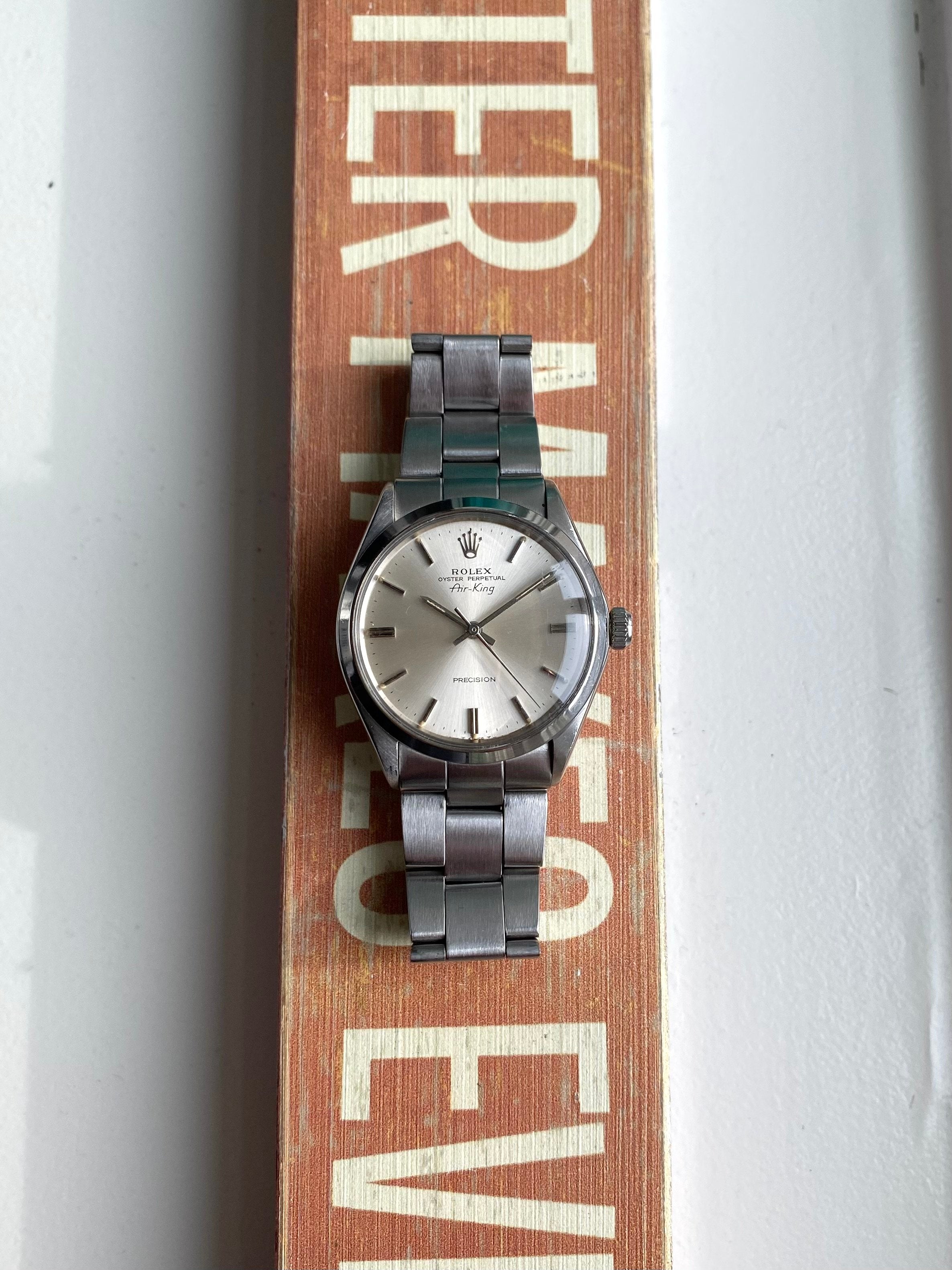 Rolex Air King 5500