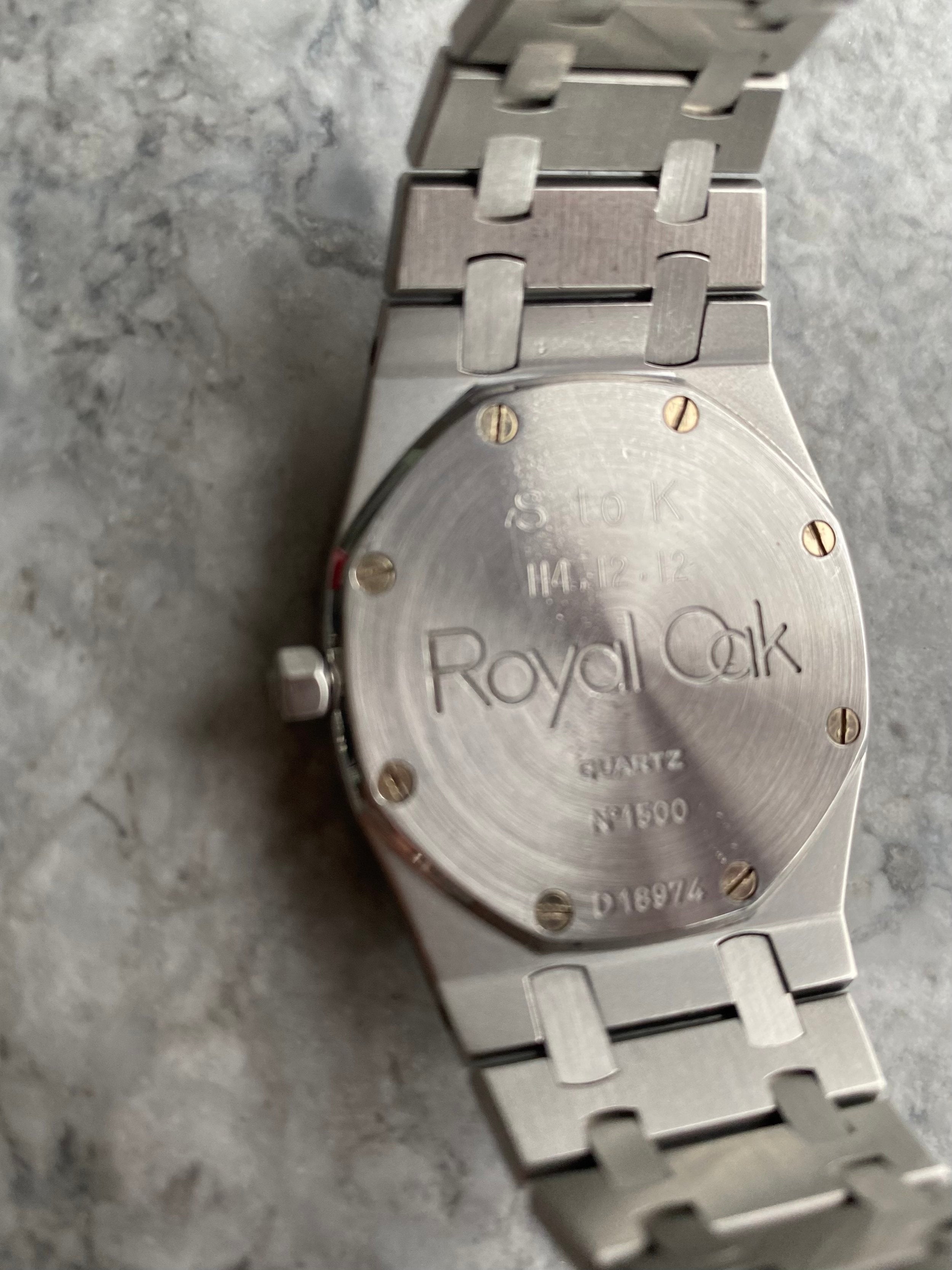 Ademars Piguet - Royal Oak Quartz.