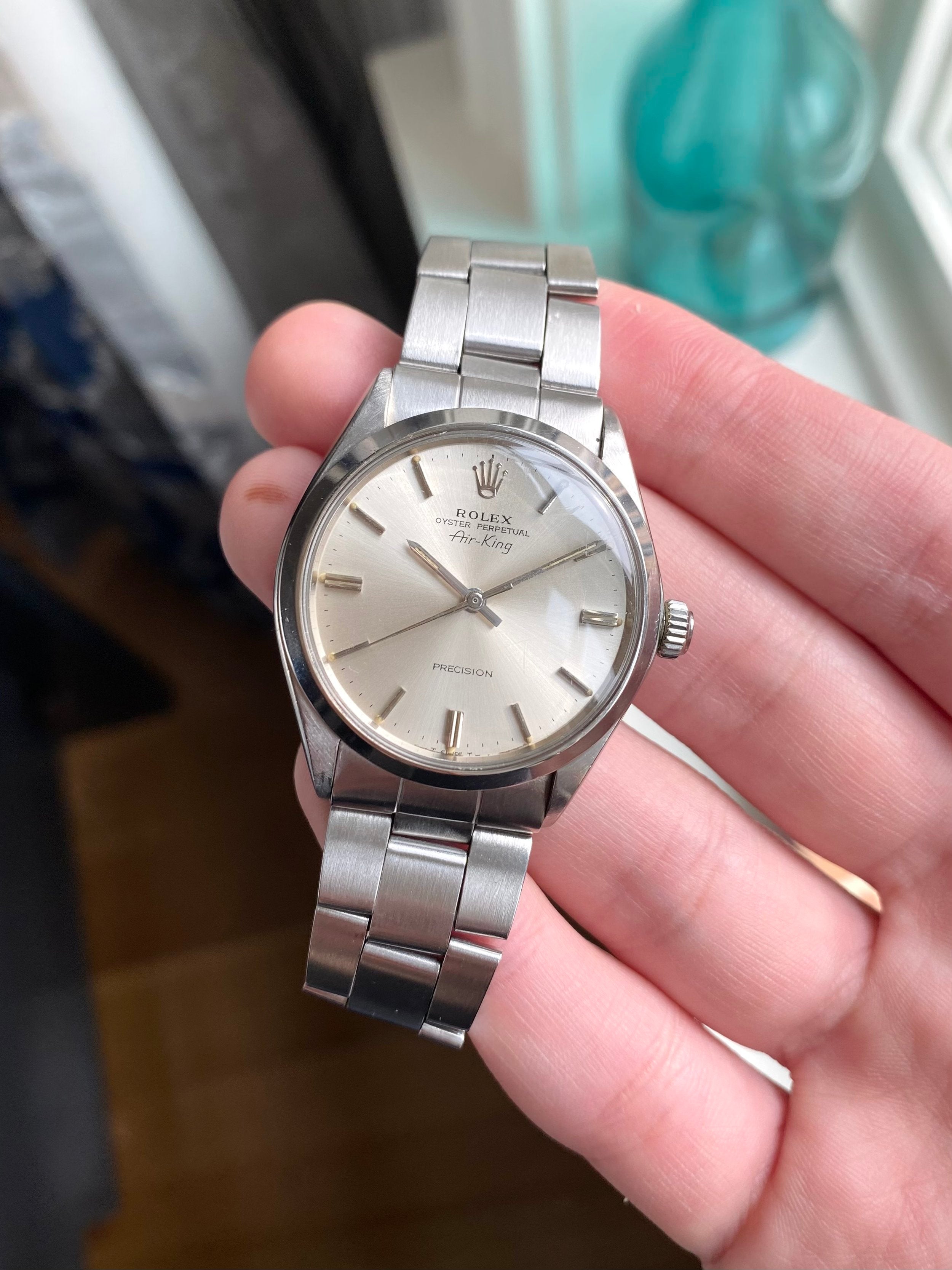 Rolex Air King 5500