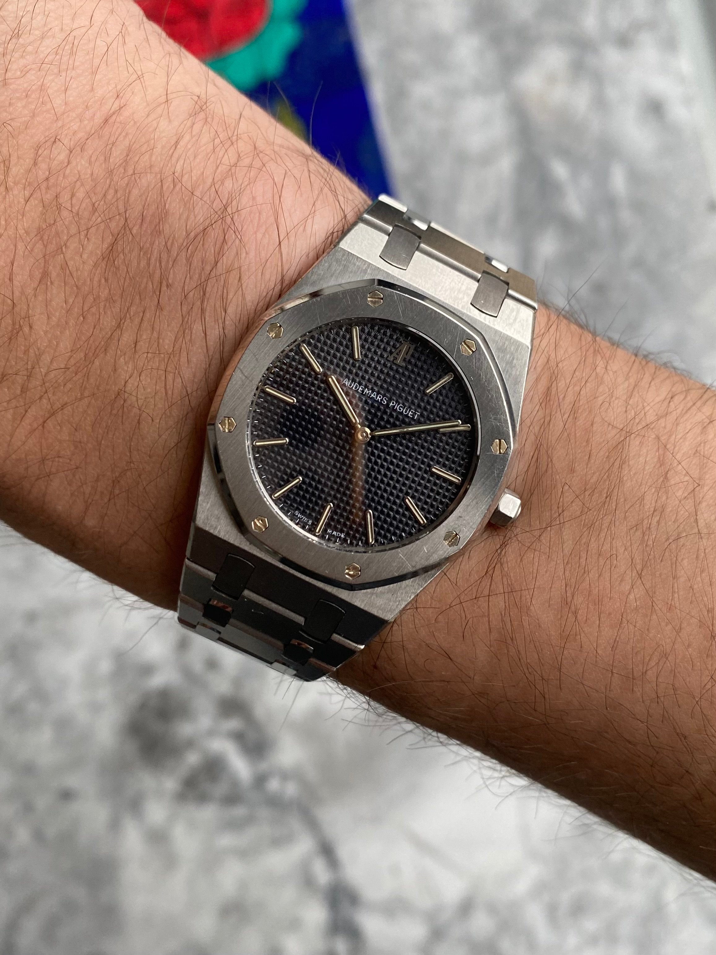 Ademars Piguet - Royal Oak Quartz.