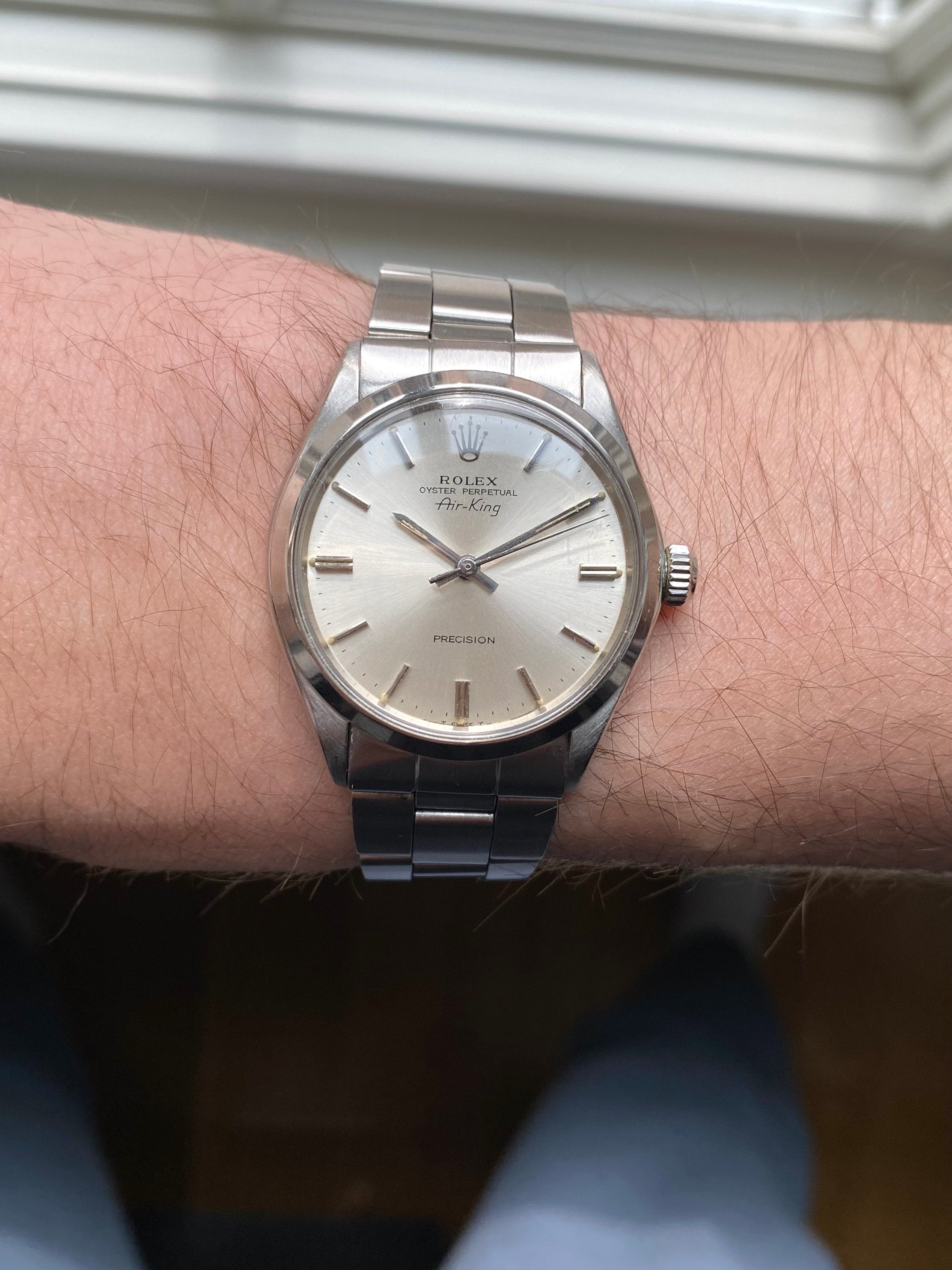 Rolex Air King 5500