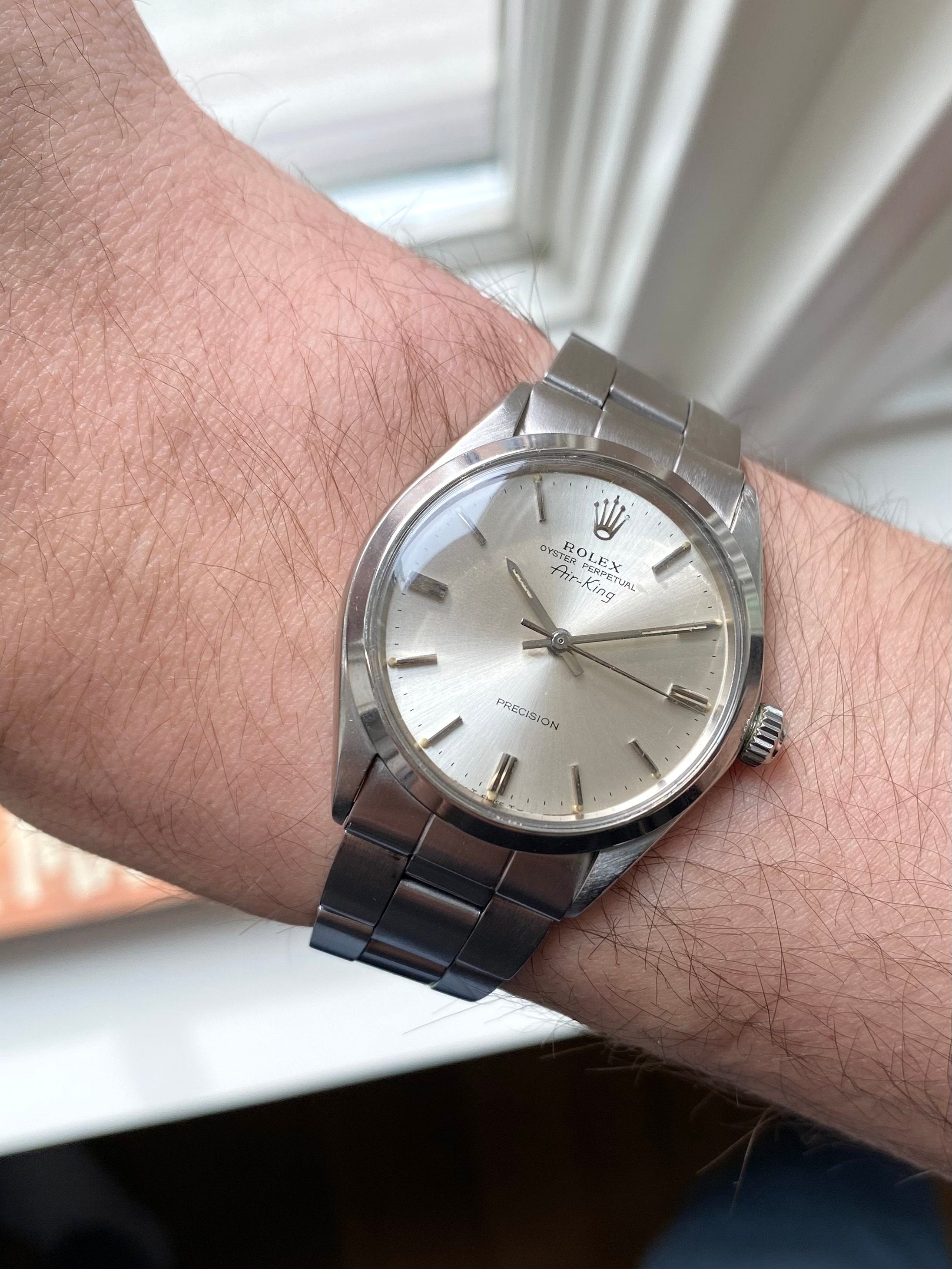 Rolex Air King 5500