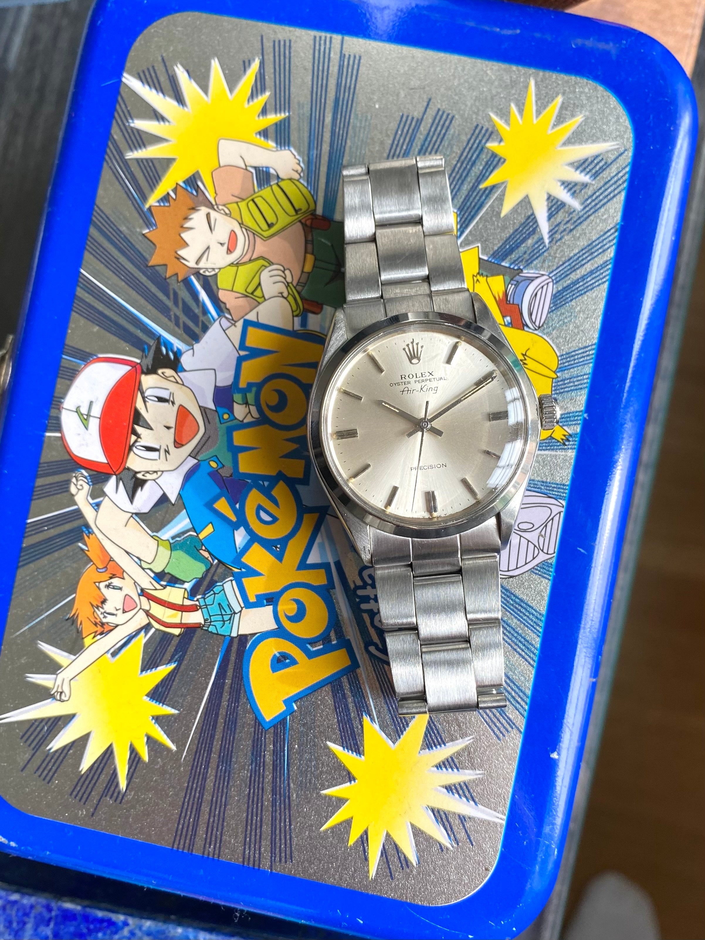 Rolex Air King 5500