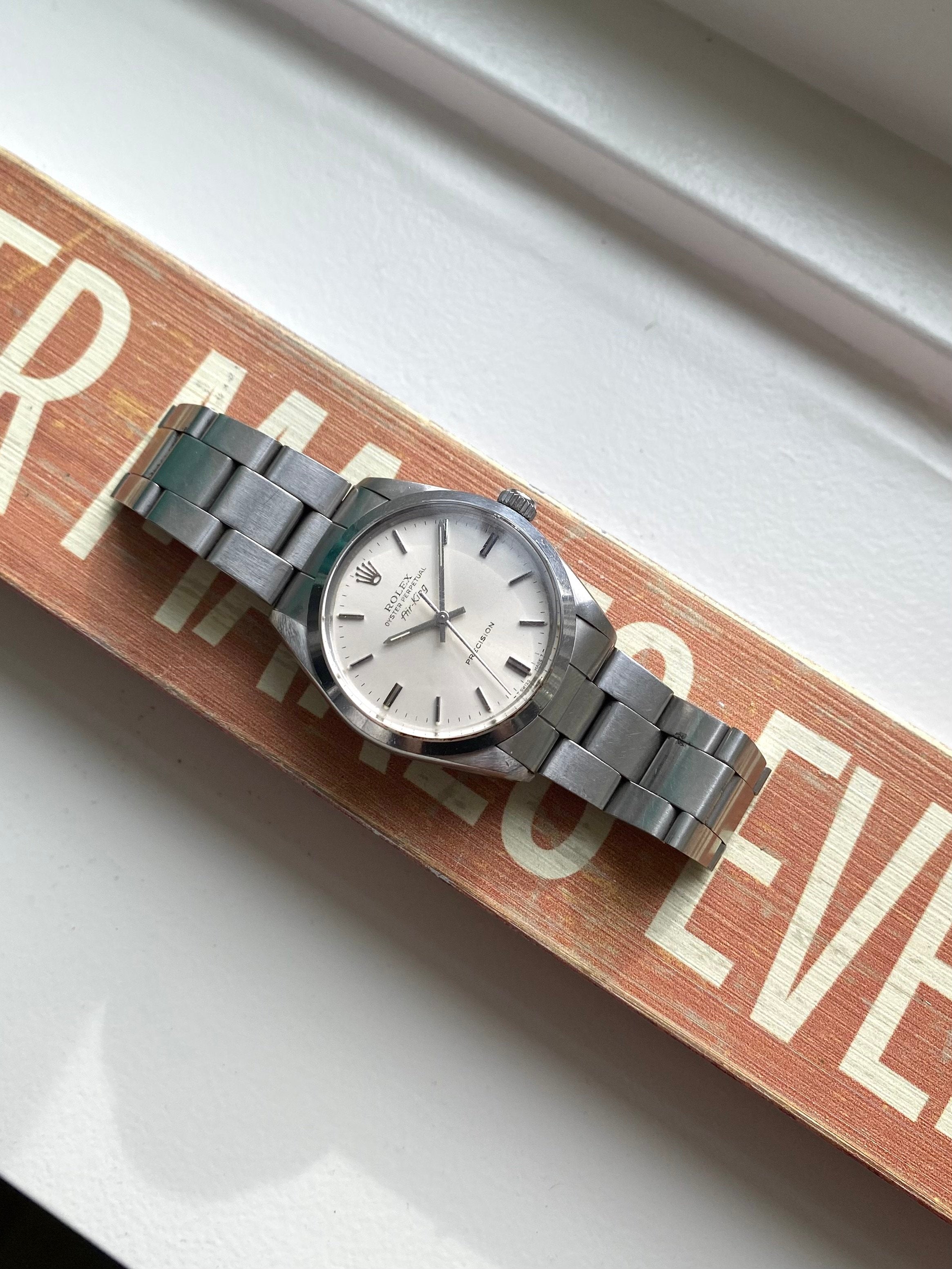 Rolex Air King 5500