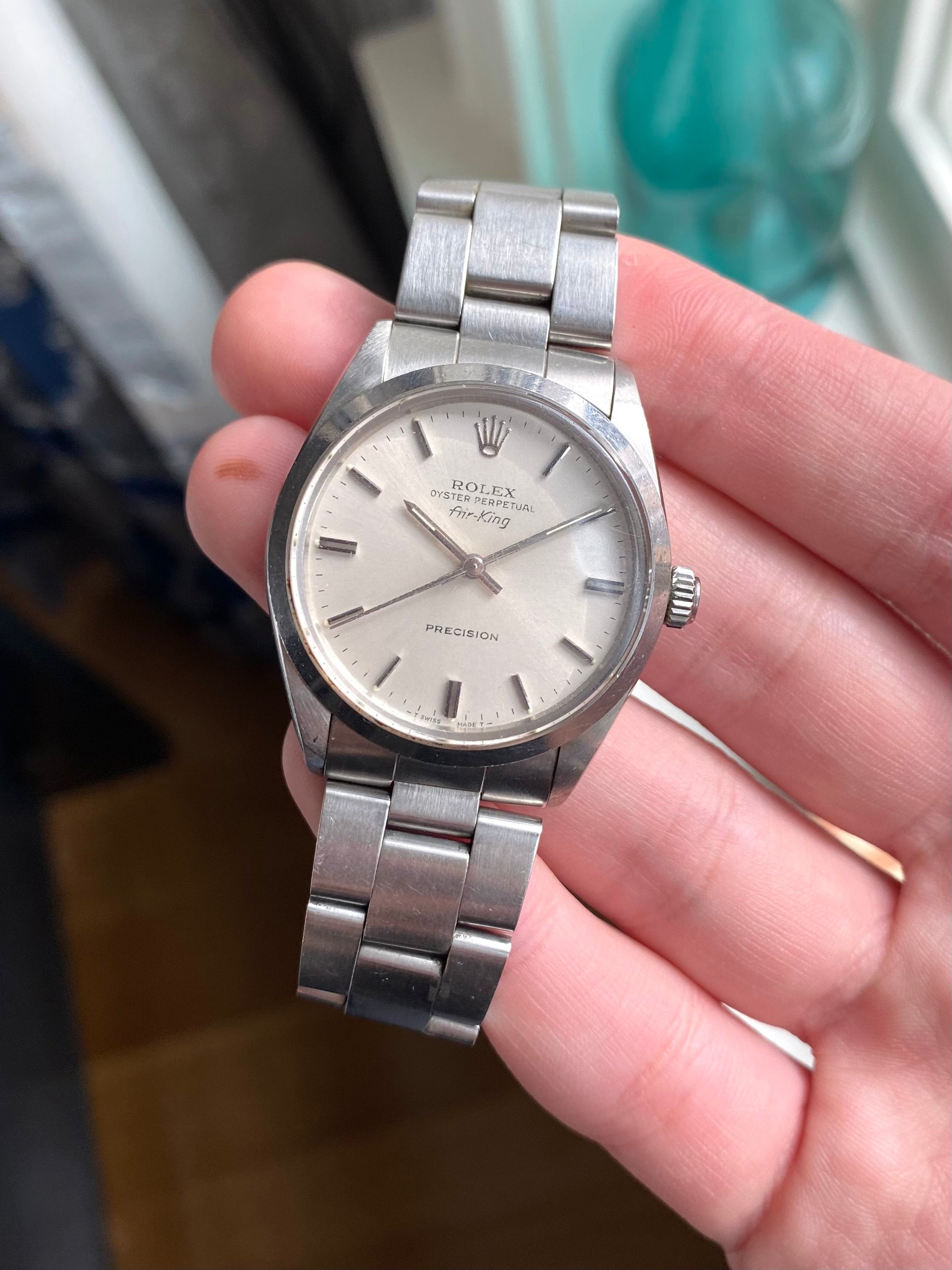 Rolex Air King 5500