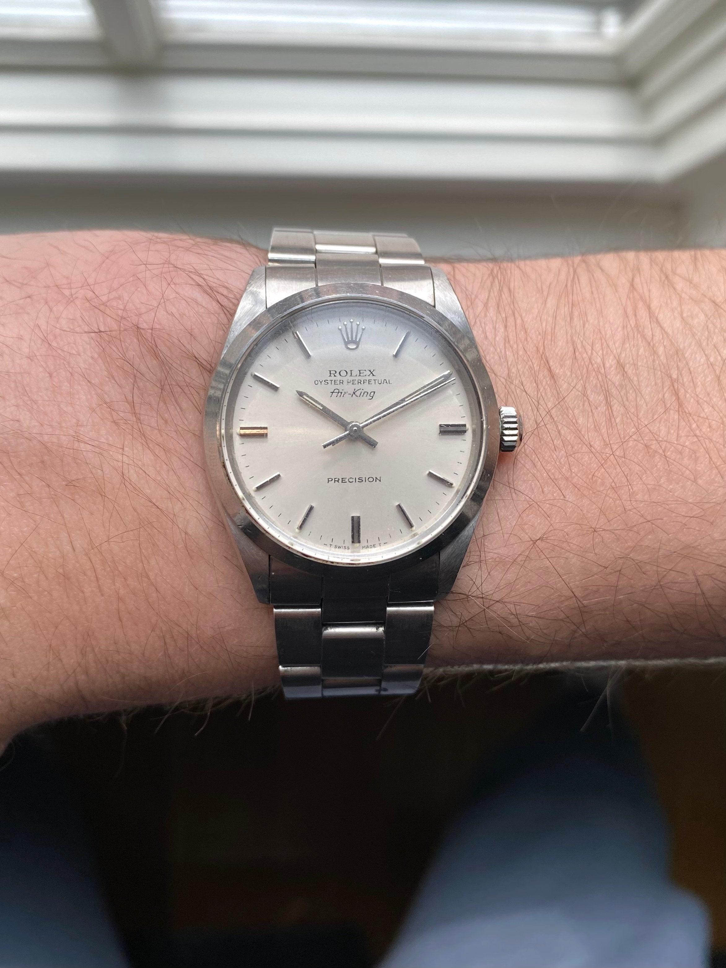 Rolex Air King 5500