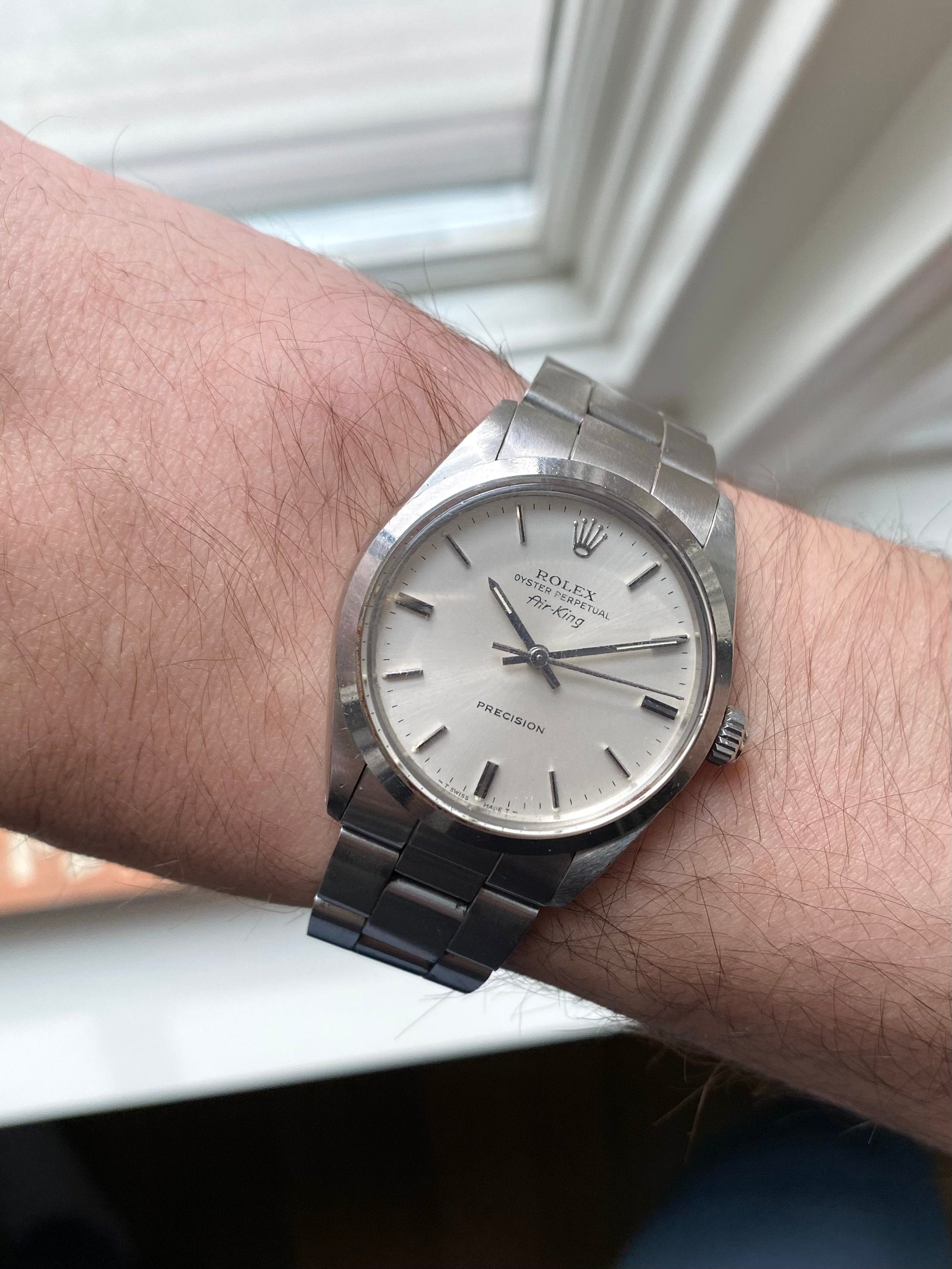 Rolex Air King 5500