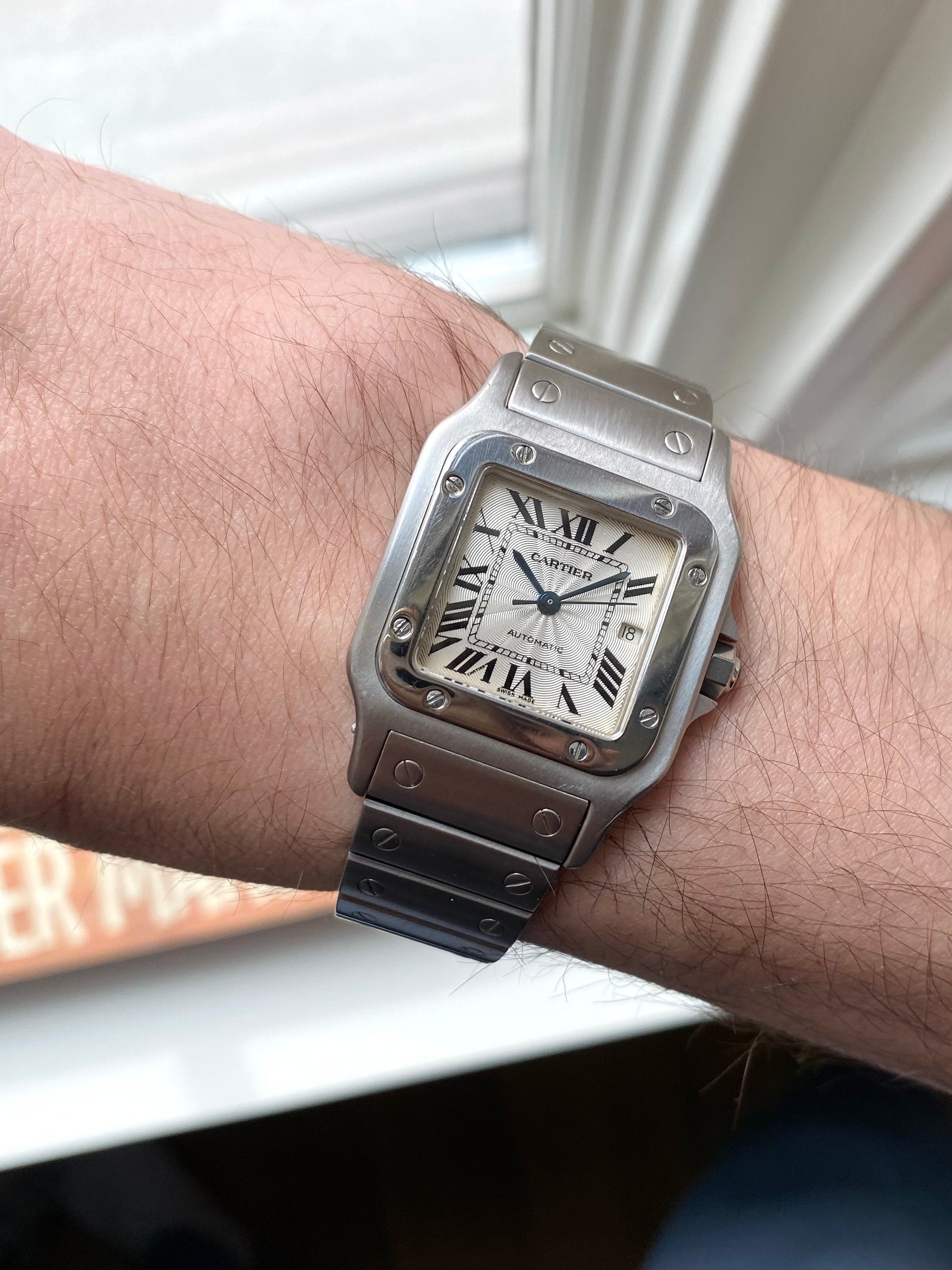 Cartier Santos 2319 - Guilloche