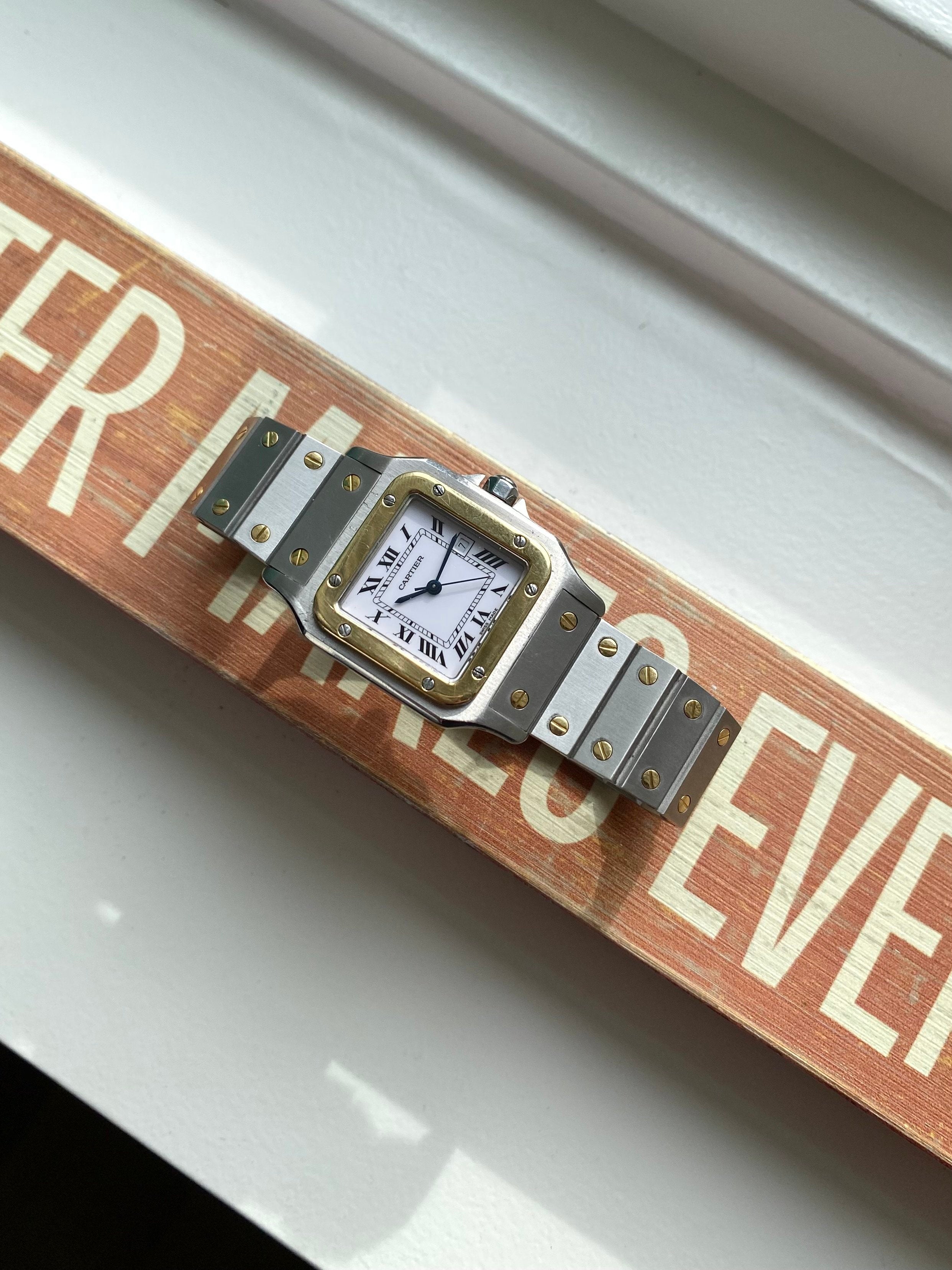 Cartier Santos 2961 - Two Tone