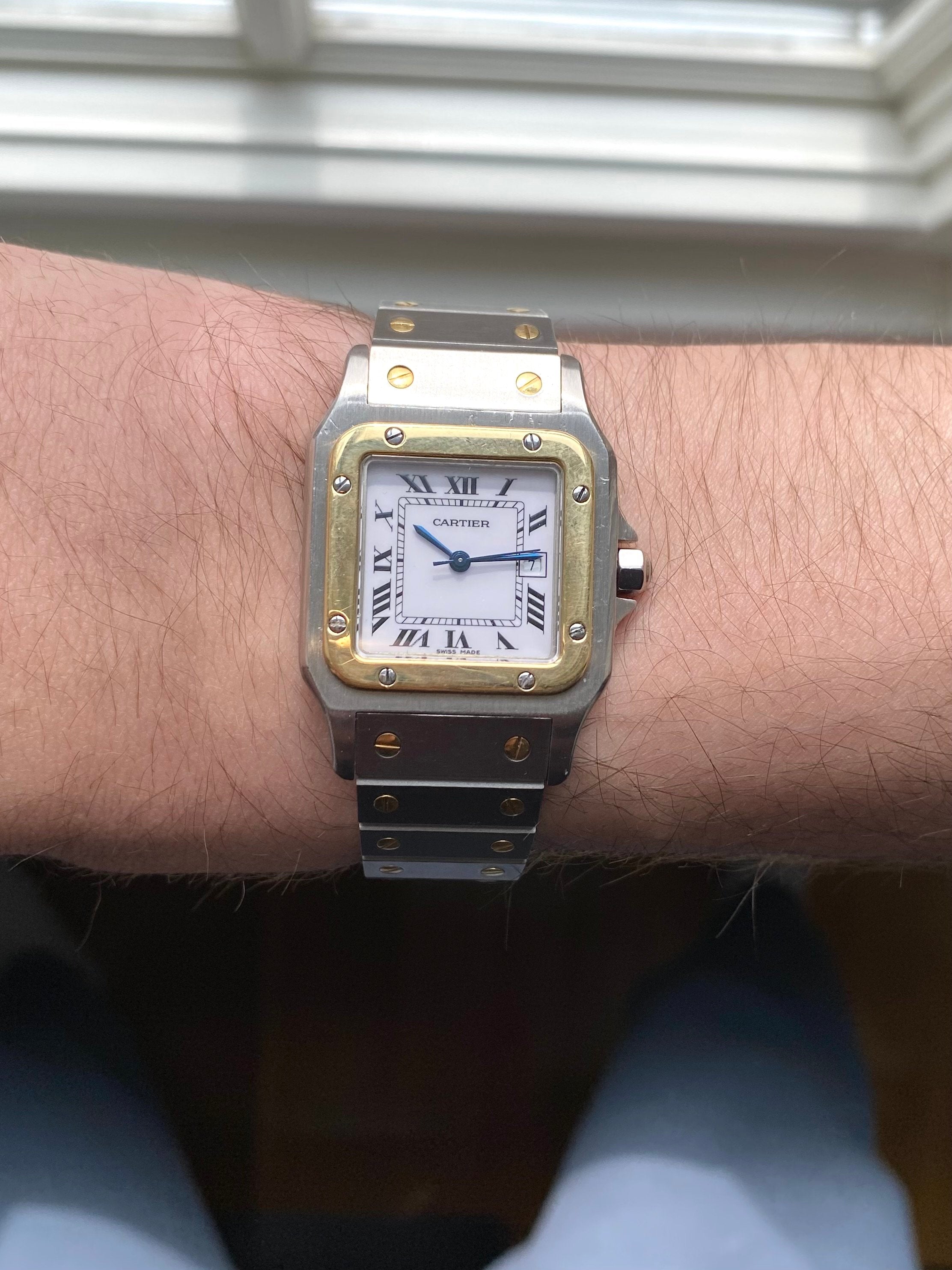 Cartier Santos 2961 - Two Tone