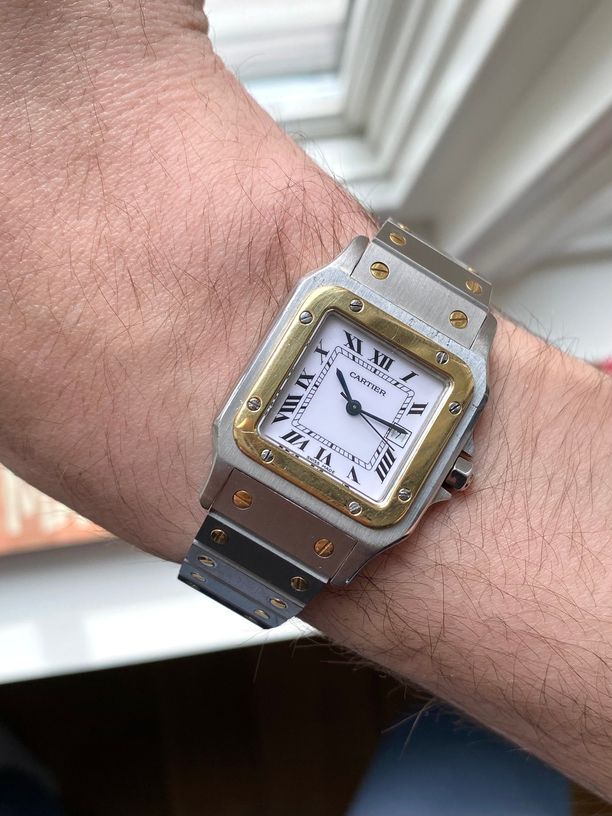 Cartier Santos 2961 - Two Tone