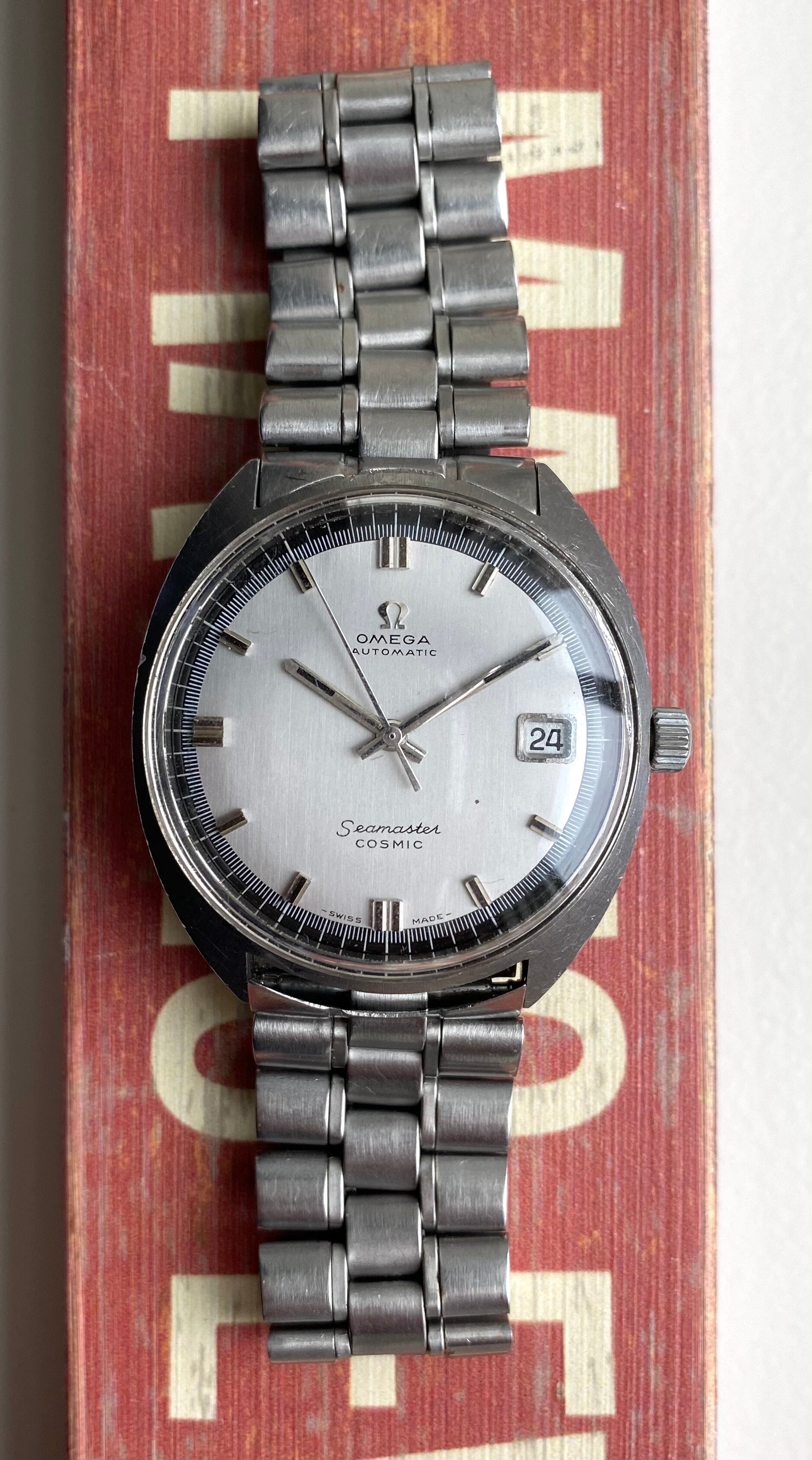 Omega Seamaster Cosmic