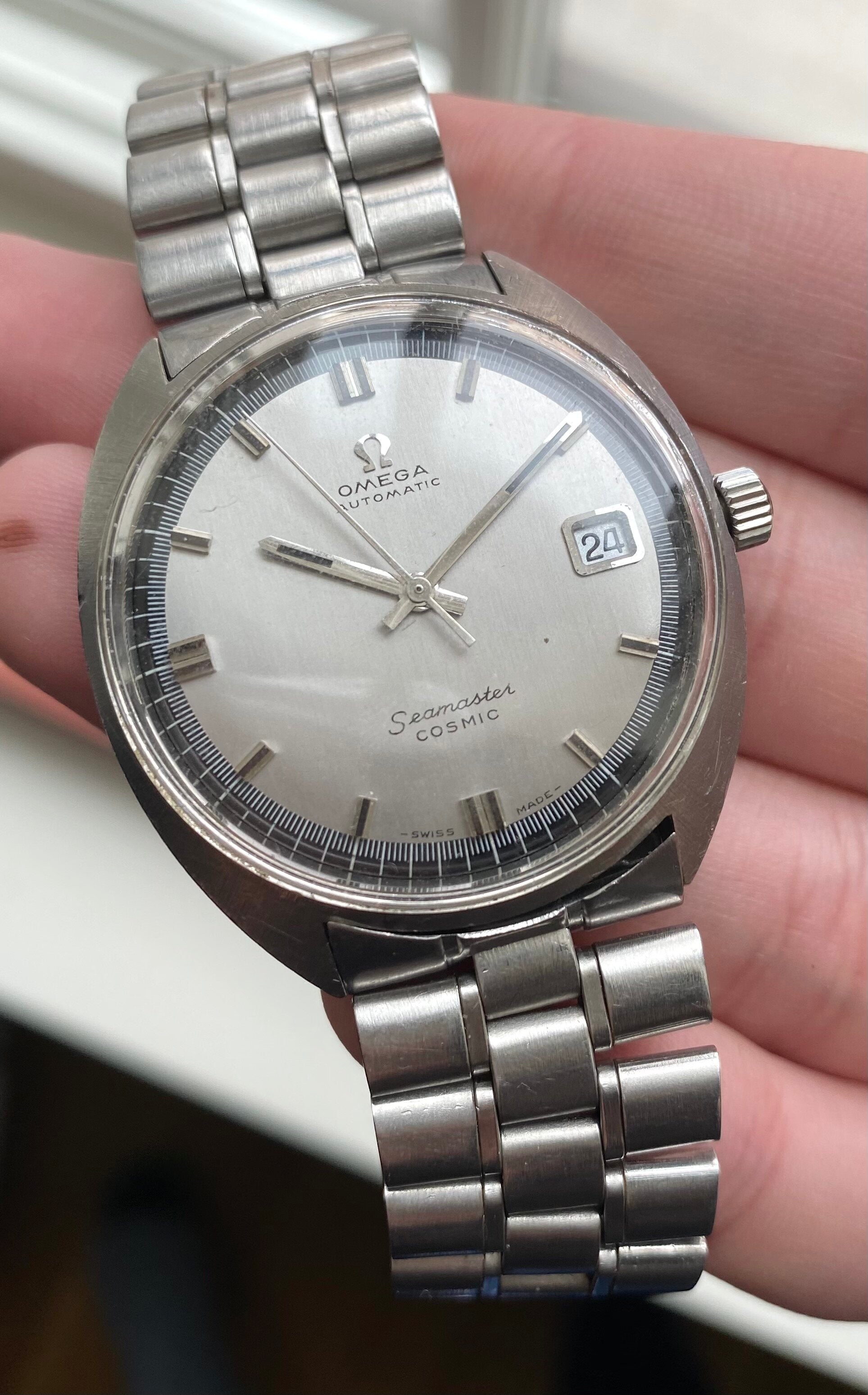 Omega Seamaster Cosmic