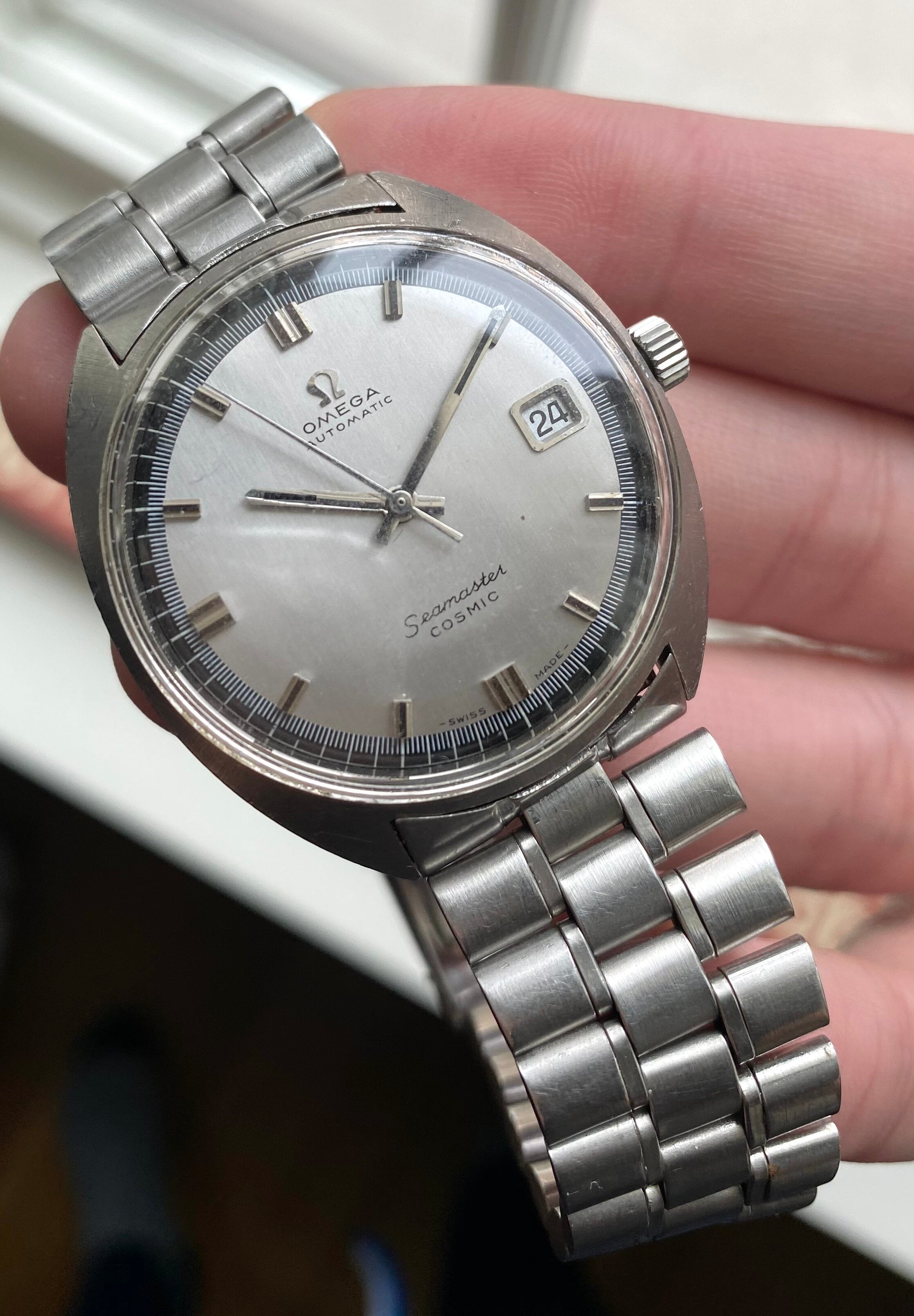 Omega Seamaster Cosmic