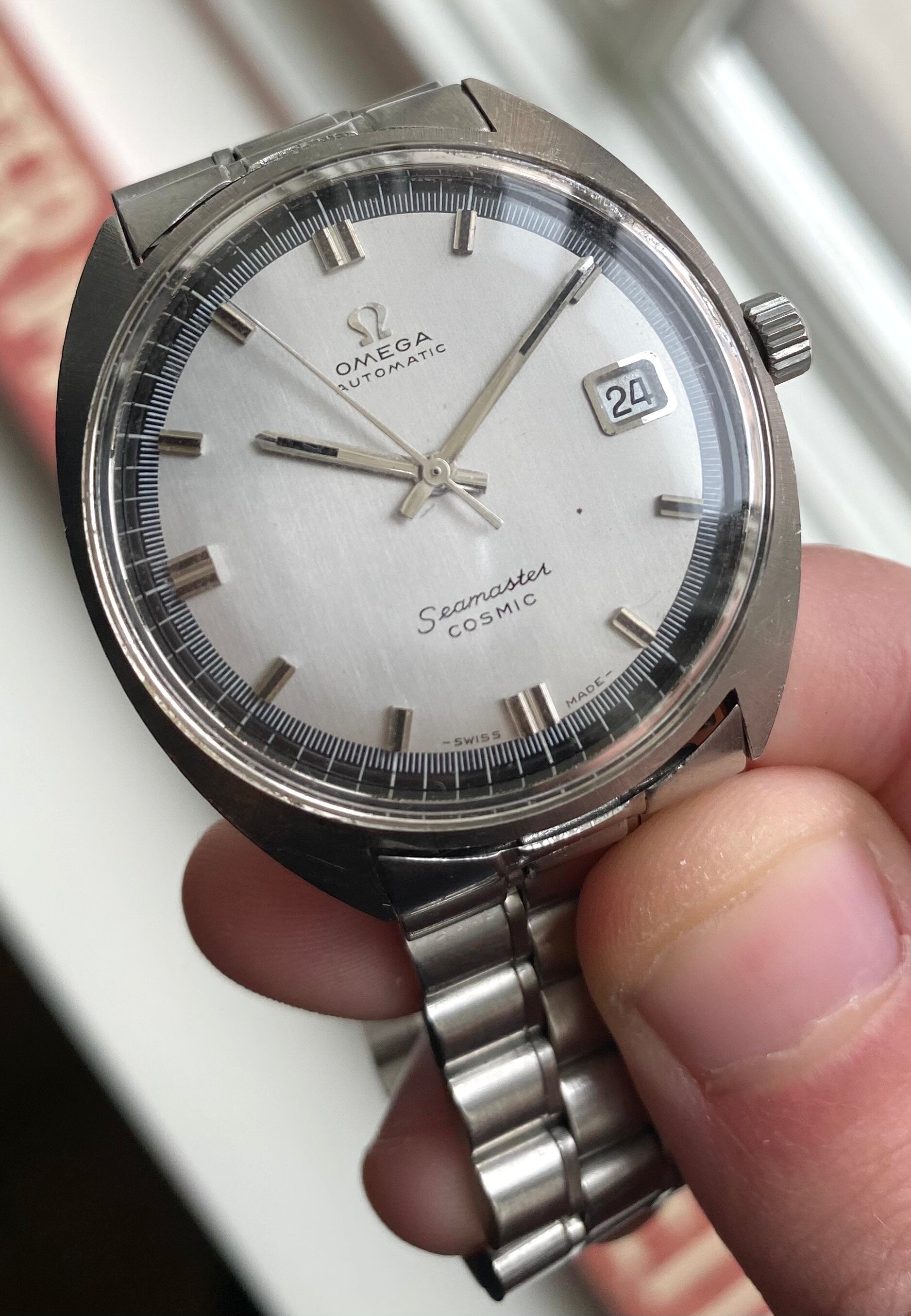 Omega Seamaster Cosmic