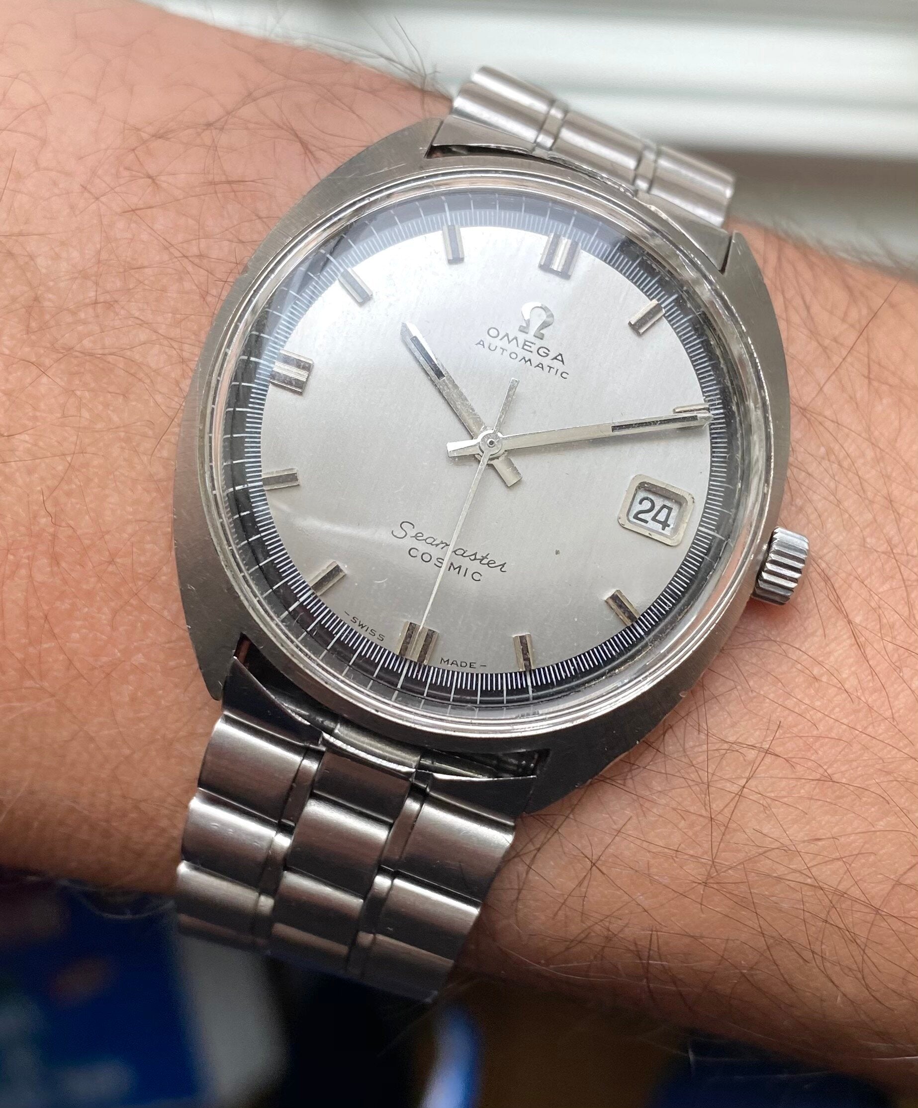 Omega Seamaster Cosmic