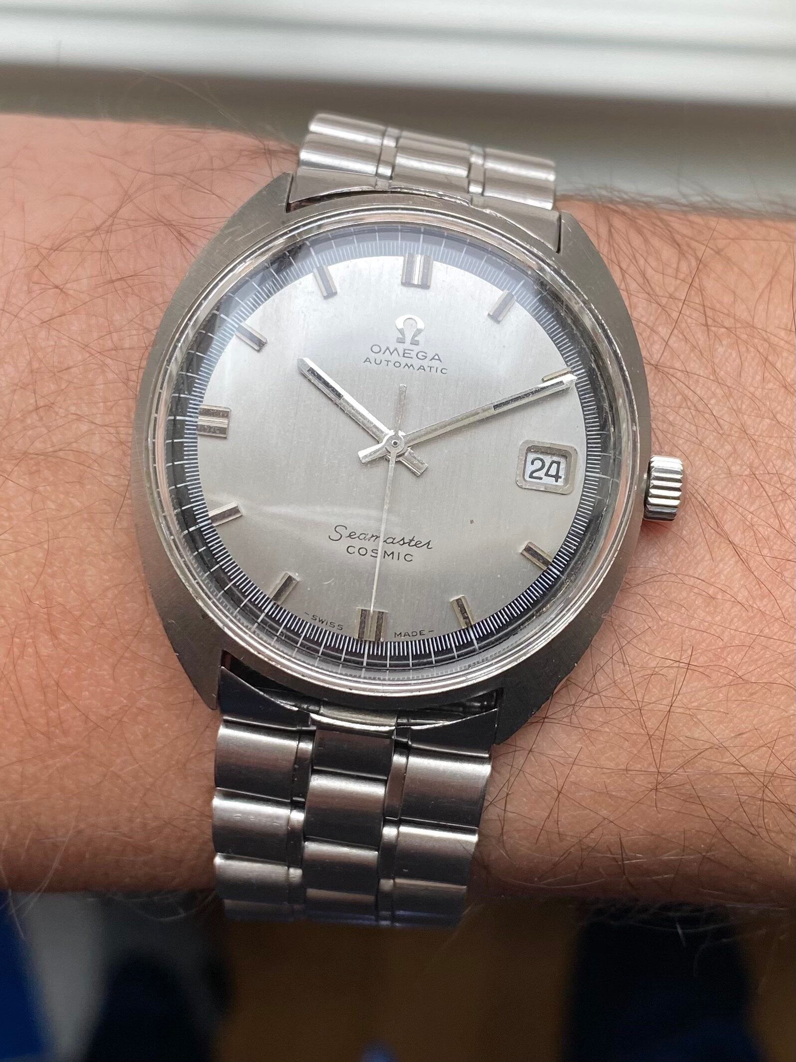 Omega Seamaster Cosmic