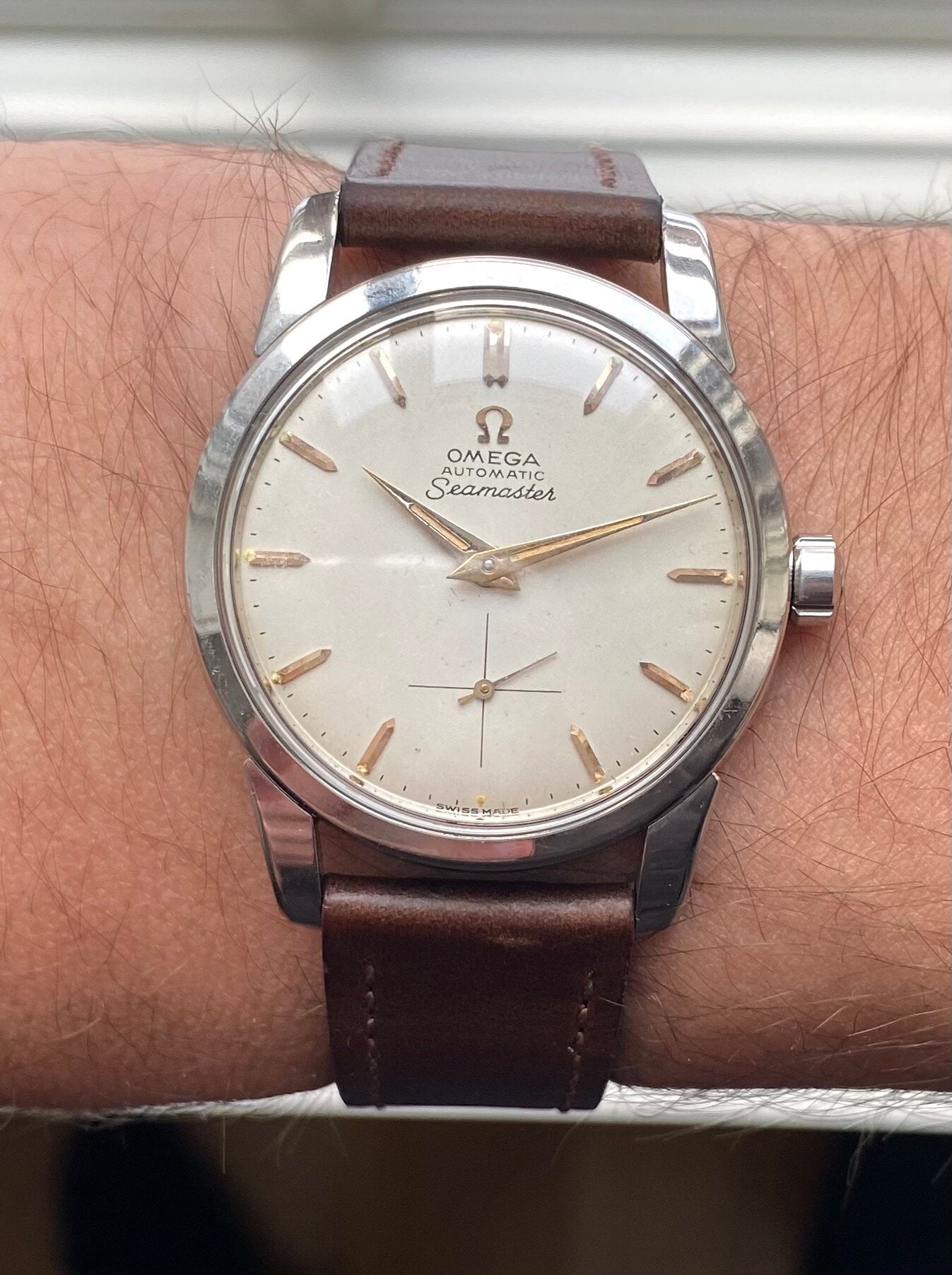 Omega Seamaster Sub-seconds