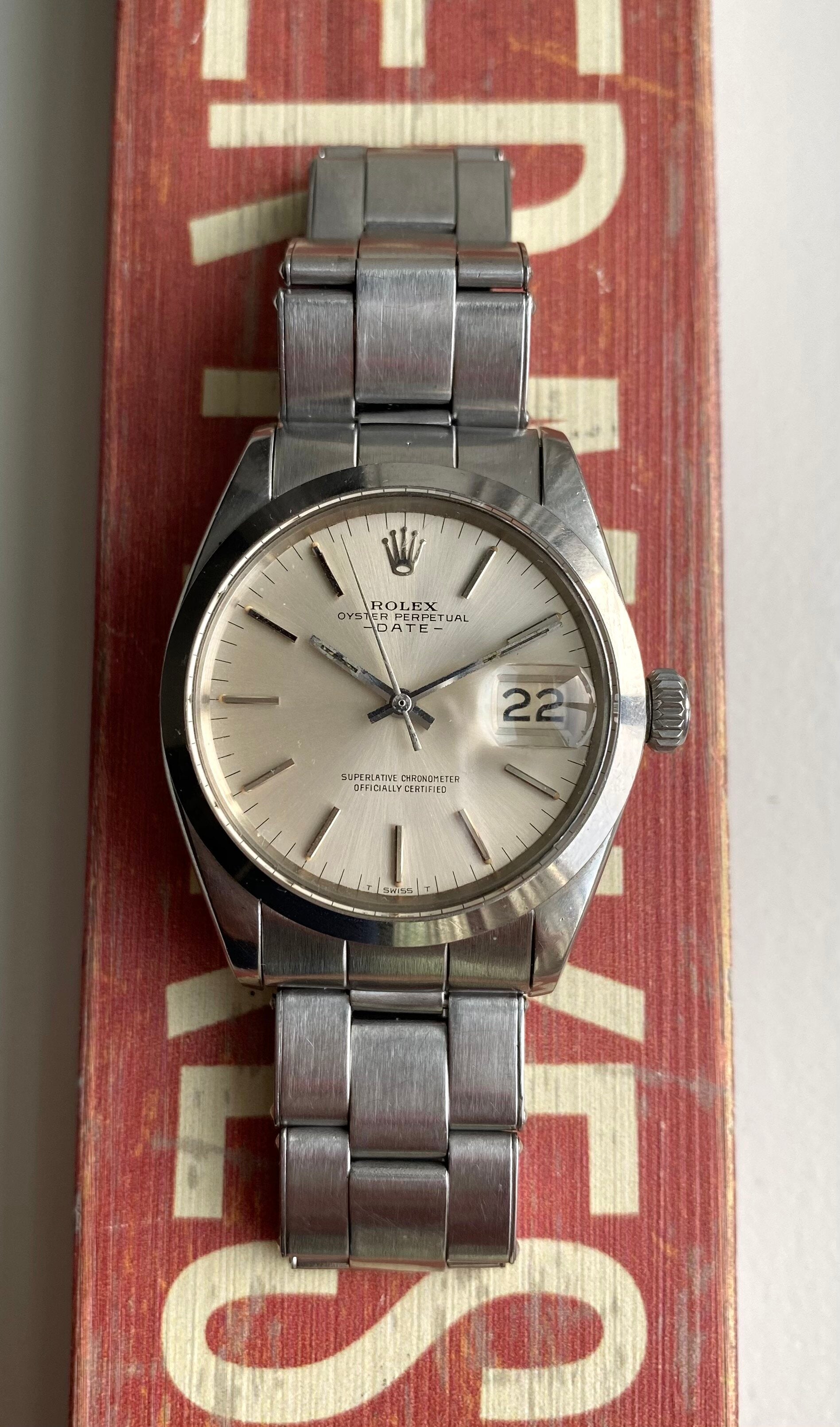 Rolex Oyster Perpetual Date