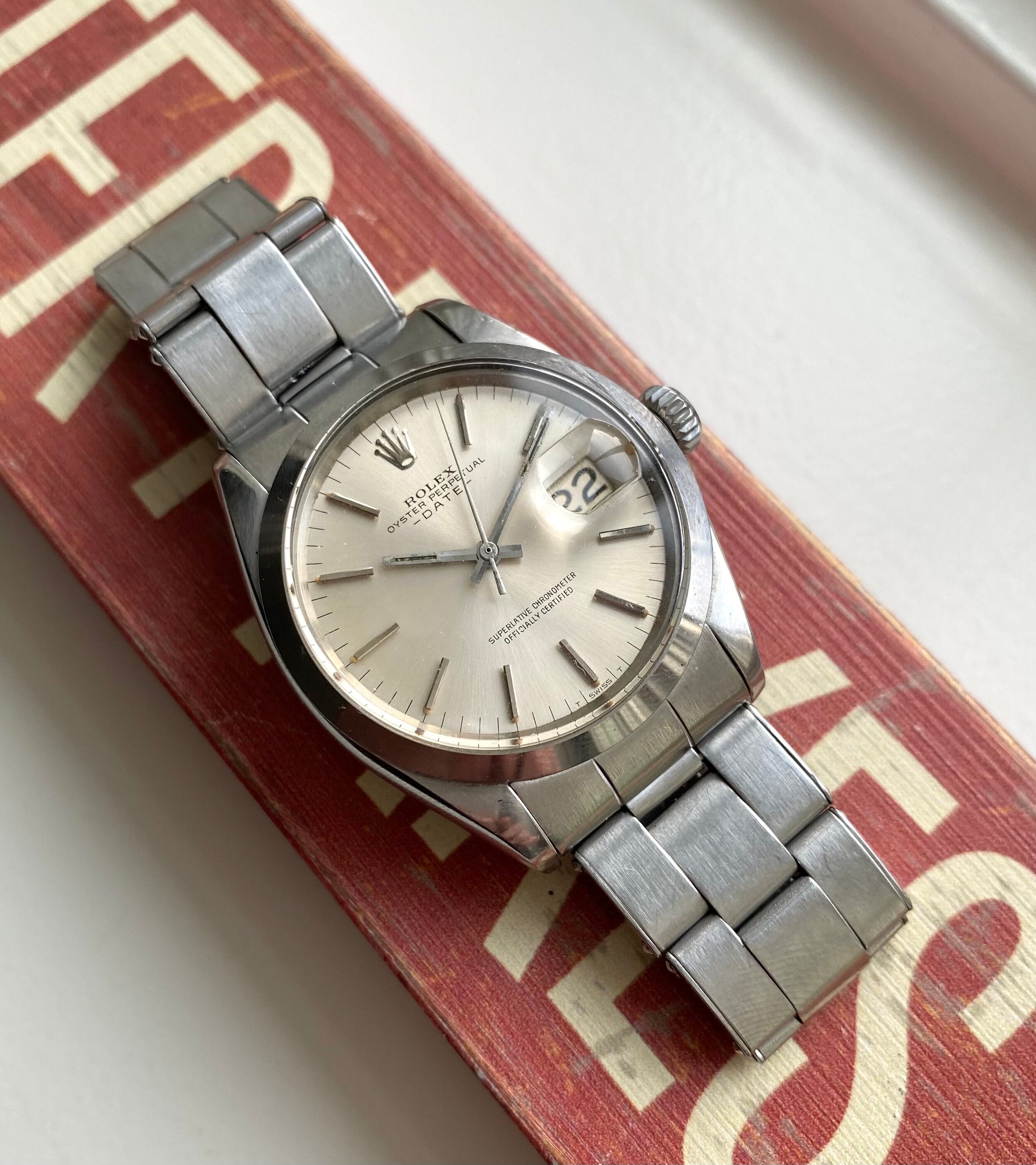 Rolex Oyster Perpetual Date