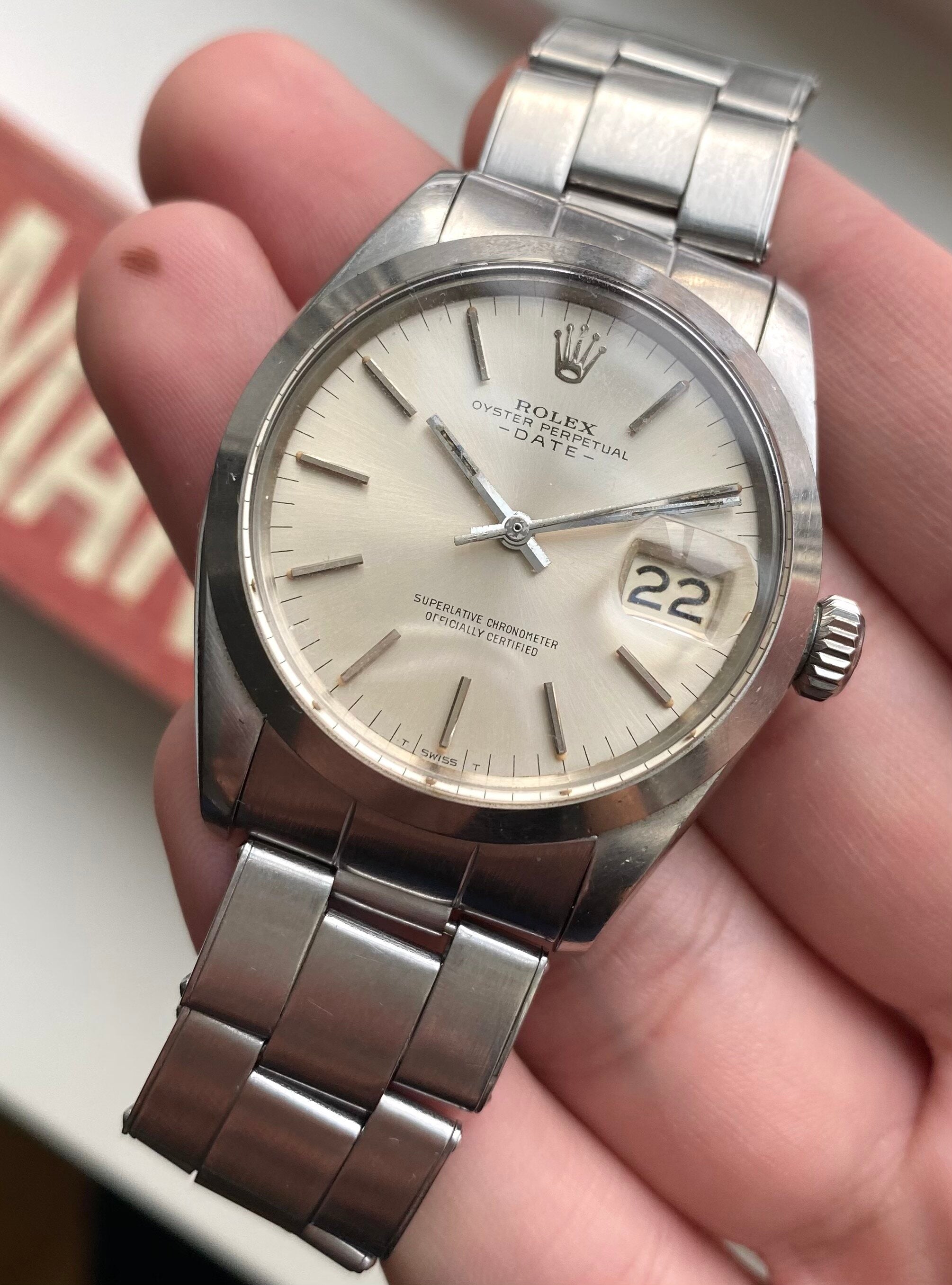 Rolex Oyster Perpetual Date