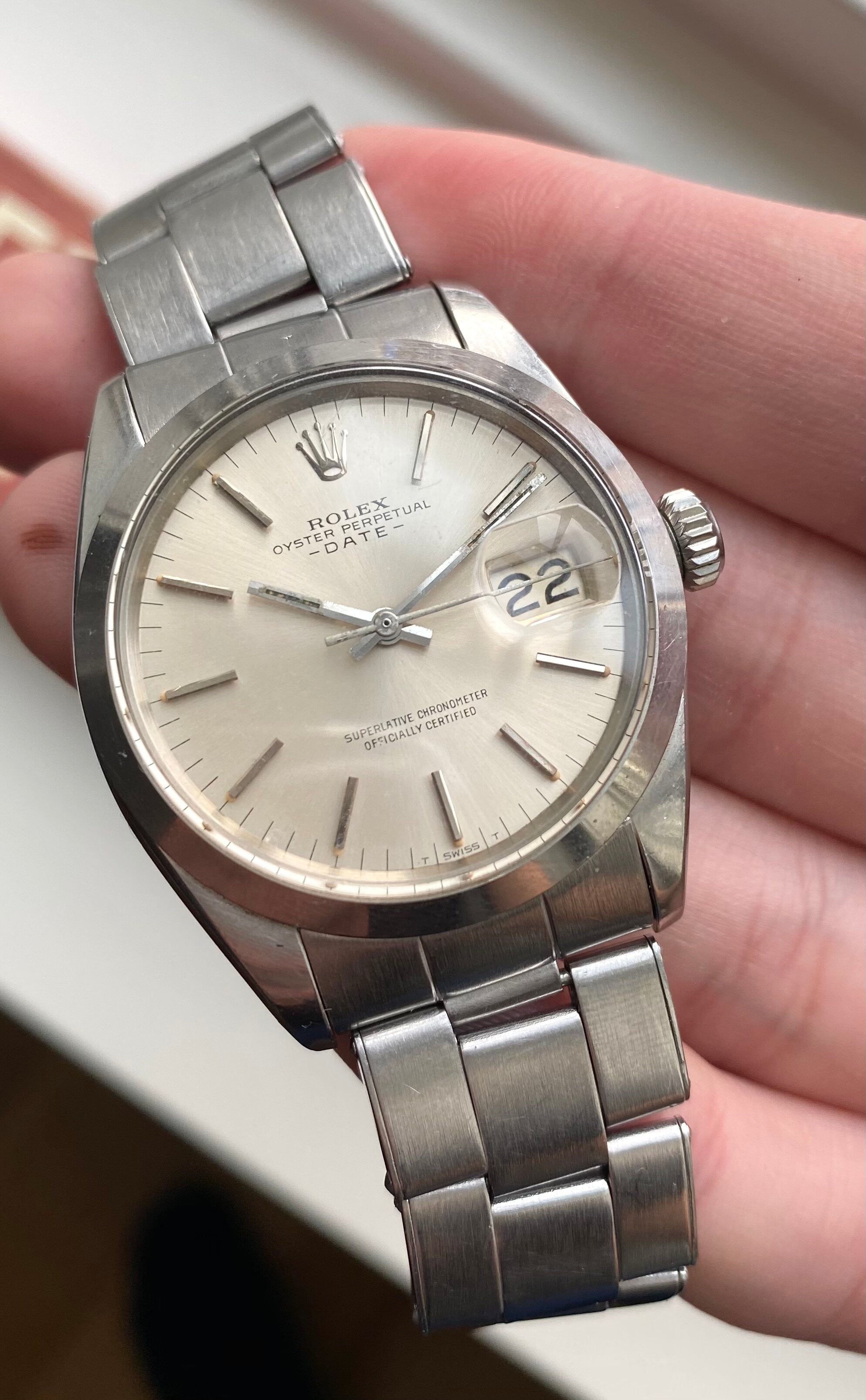 Rolex Oyster Perpetual Date