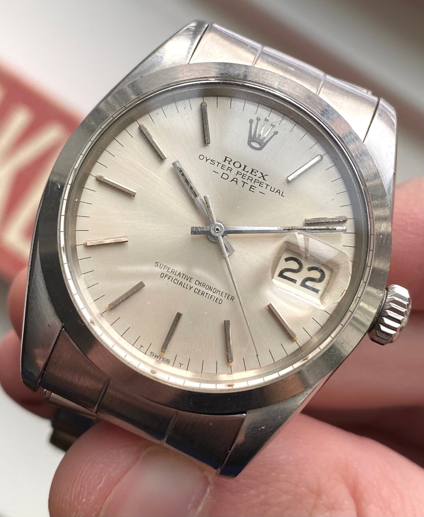 Rolex Oyster Perpetual Date