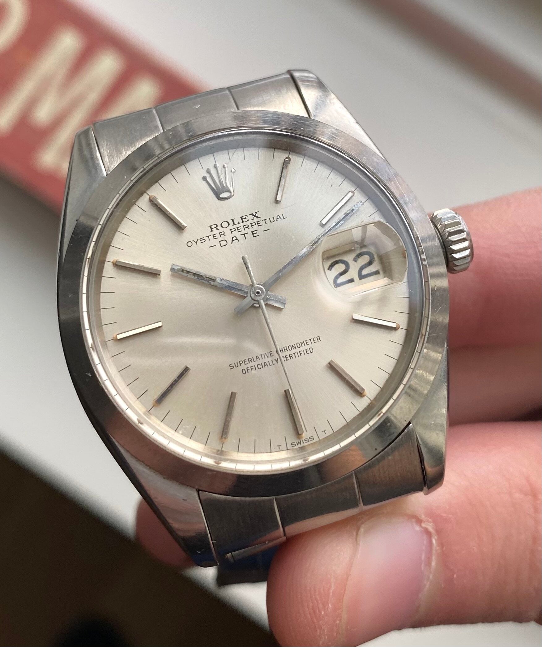 Rolex Oyster Perpetual Date