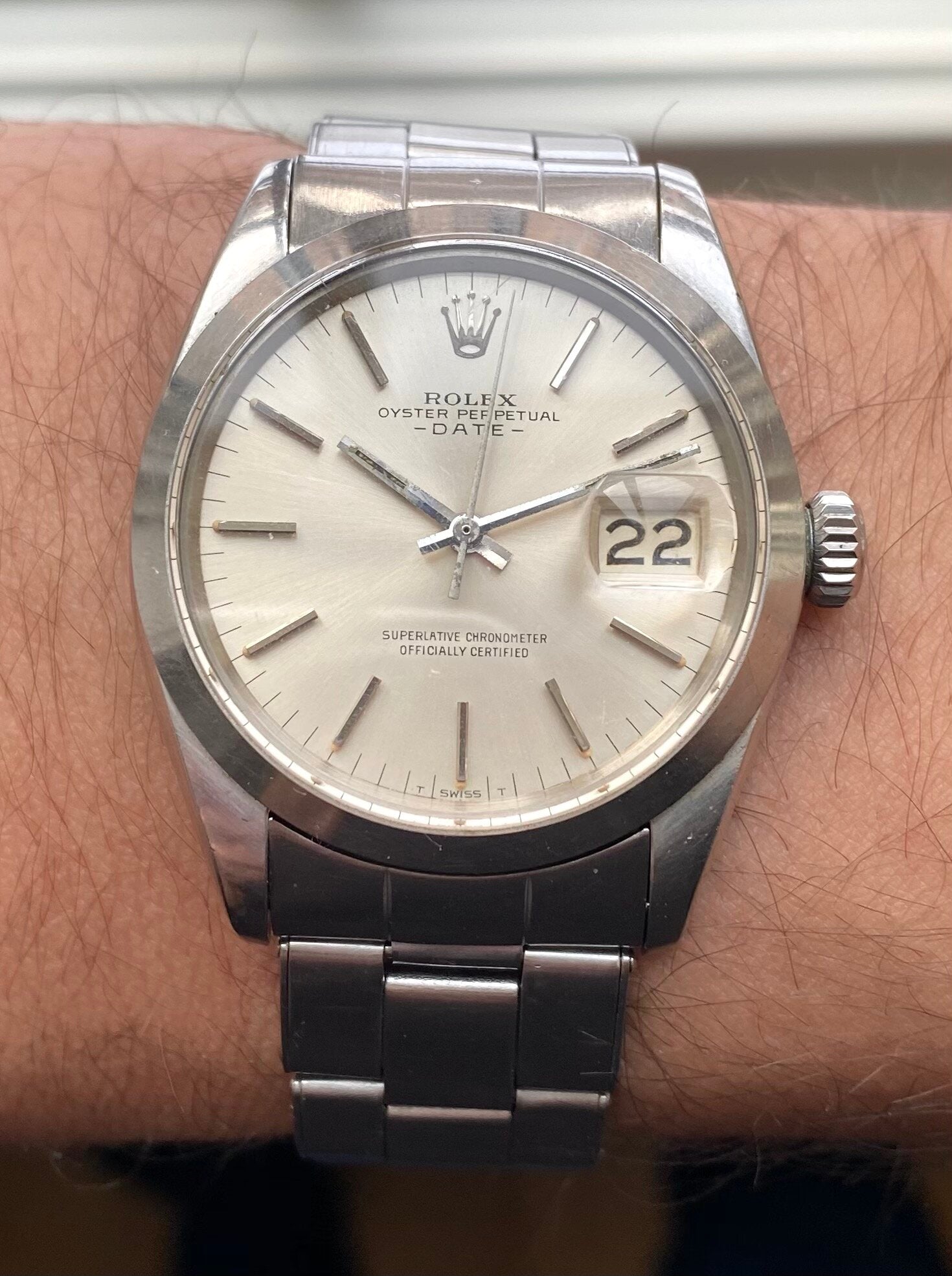 Rolex Oyster Perpetual Date