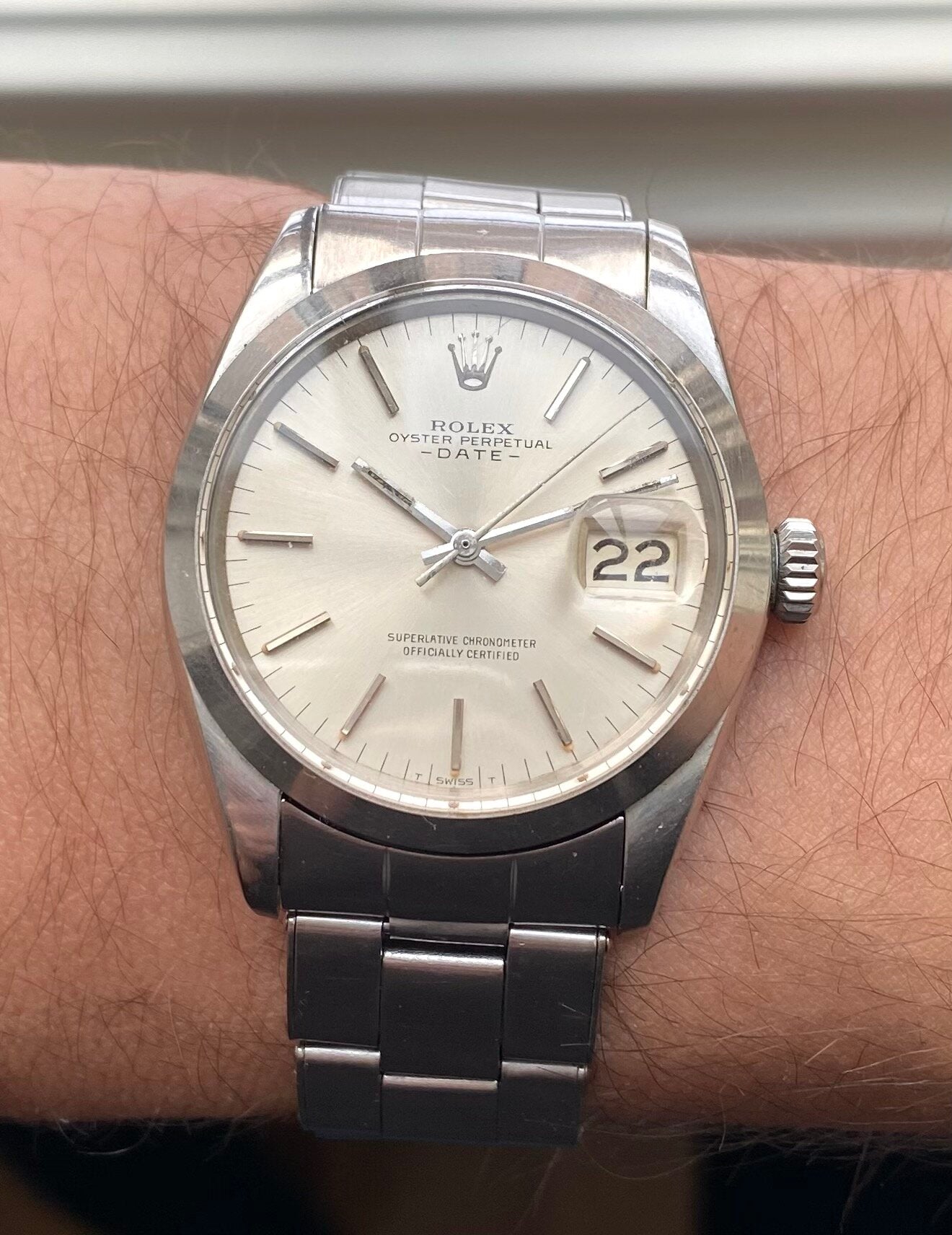 Rolex Oyster Perpetual Date