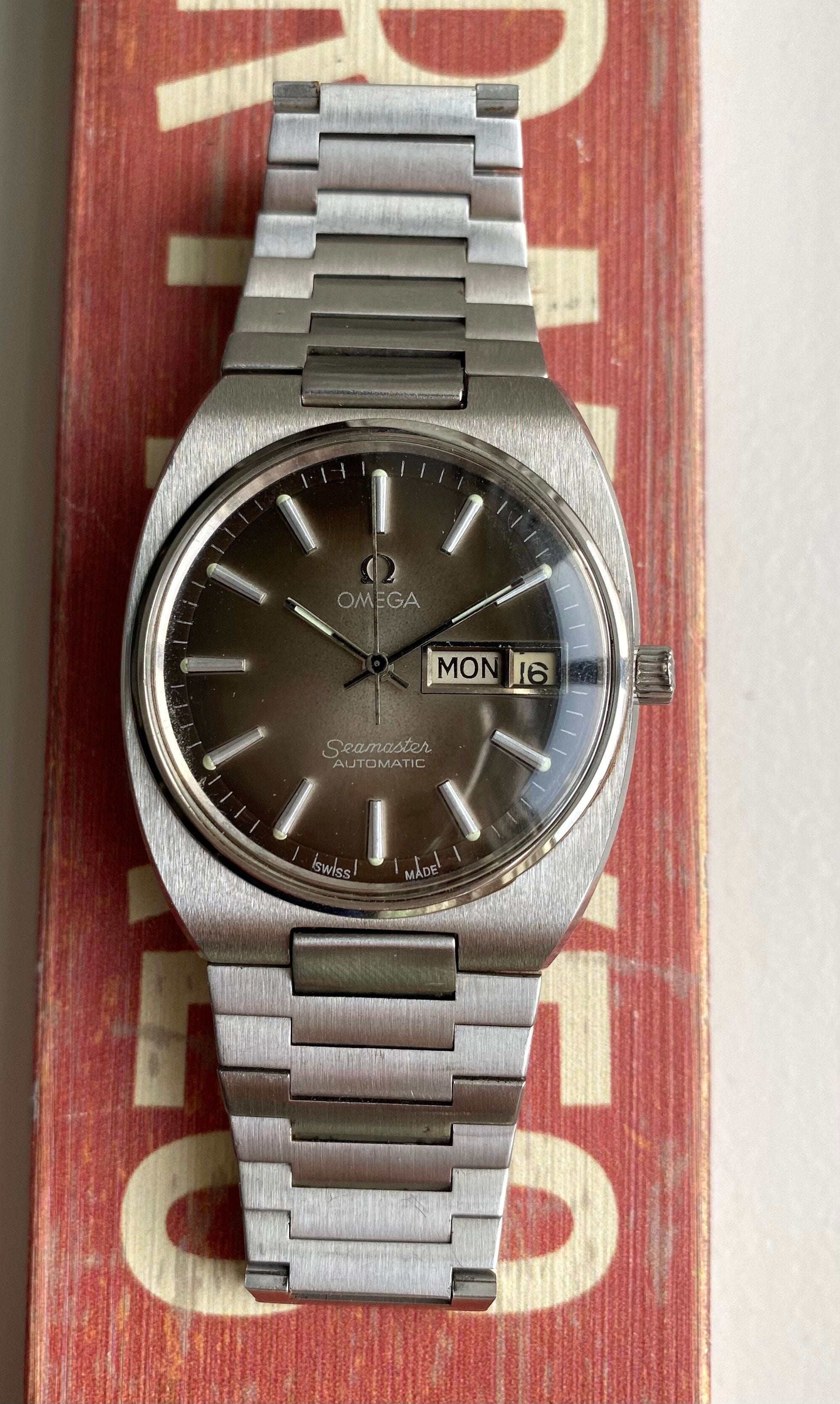 Omega Seamaster — Brown Vignette