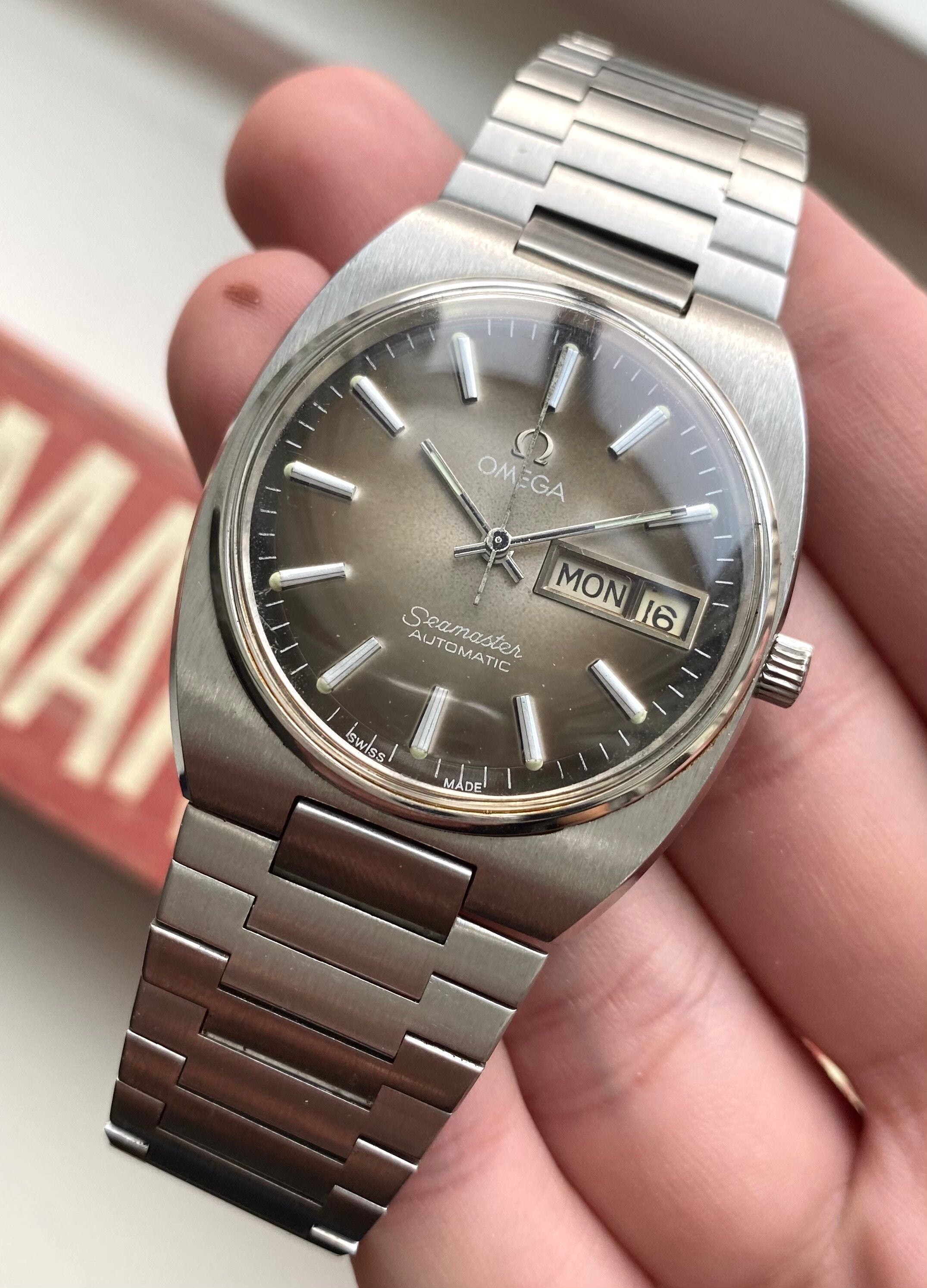 Omega Seamaster — Brown Vignette